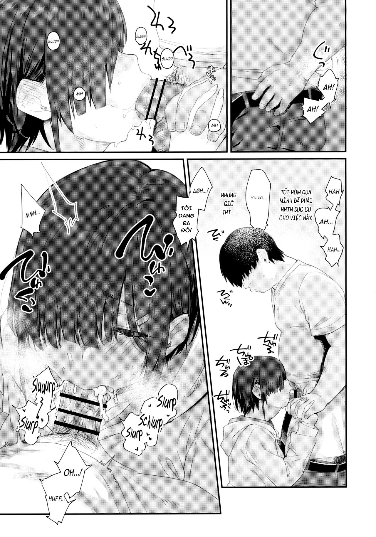 Đọc truyện hentai Yuuki của anh - Oneshot