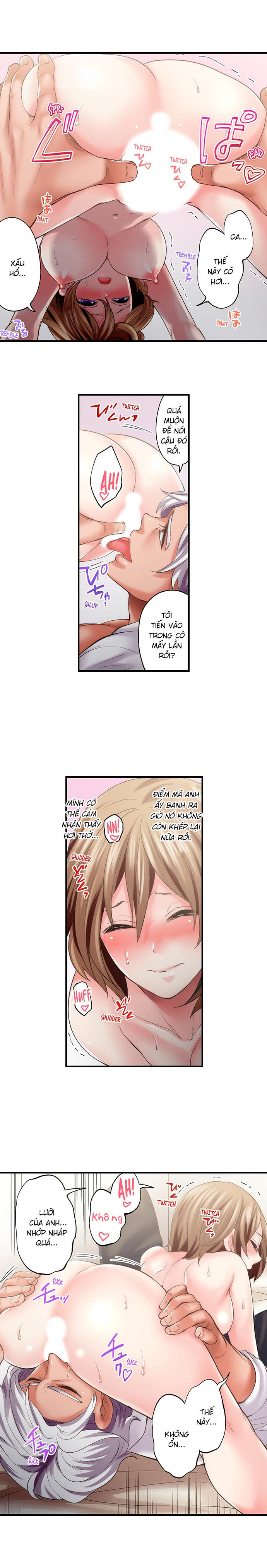 Đọc truyện hentai Hợp đồng của quỷ Satan - Chap 17: Cảnh nóng lên sóng :3