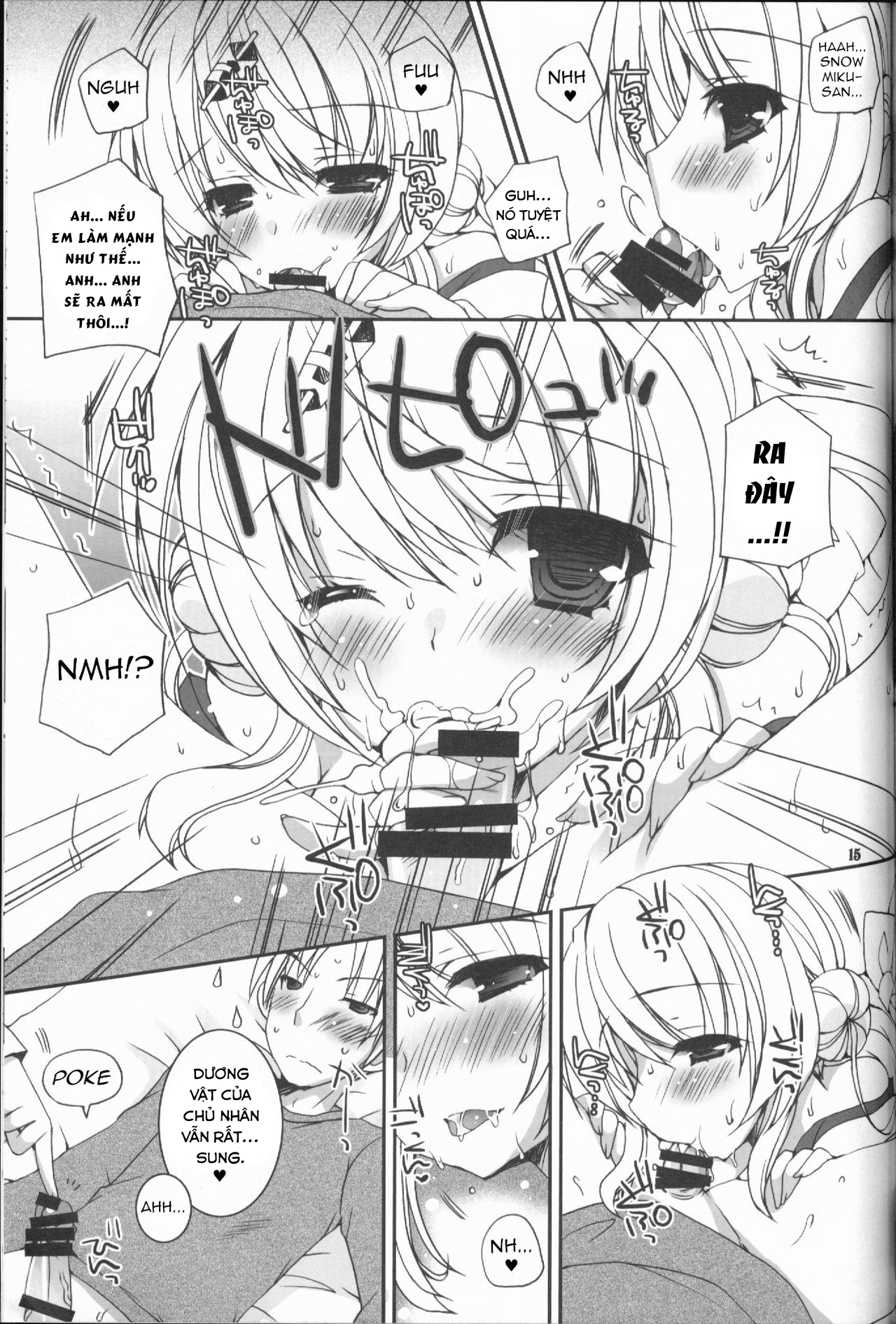 Đọc truyện hentai The Winter You Took Care of Me. (VOCALOID) - Oneshot