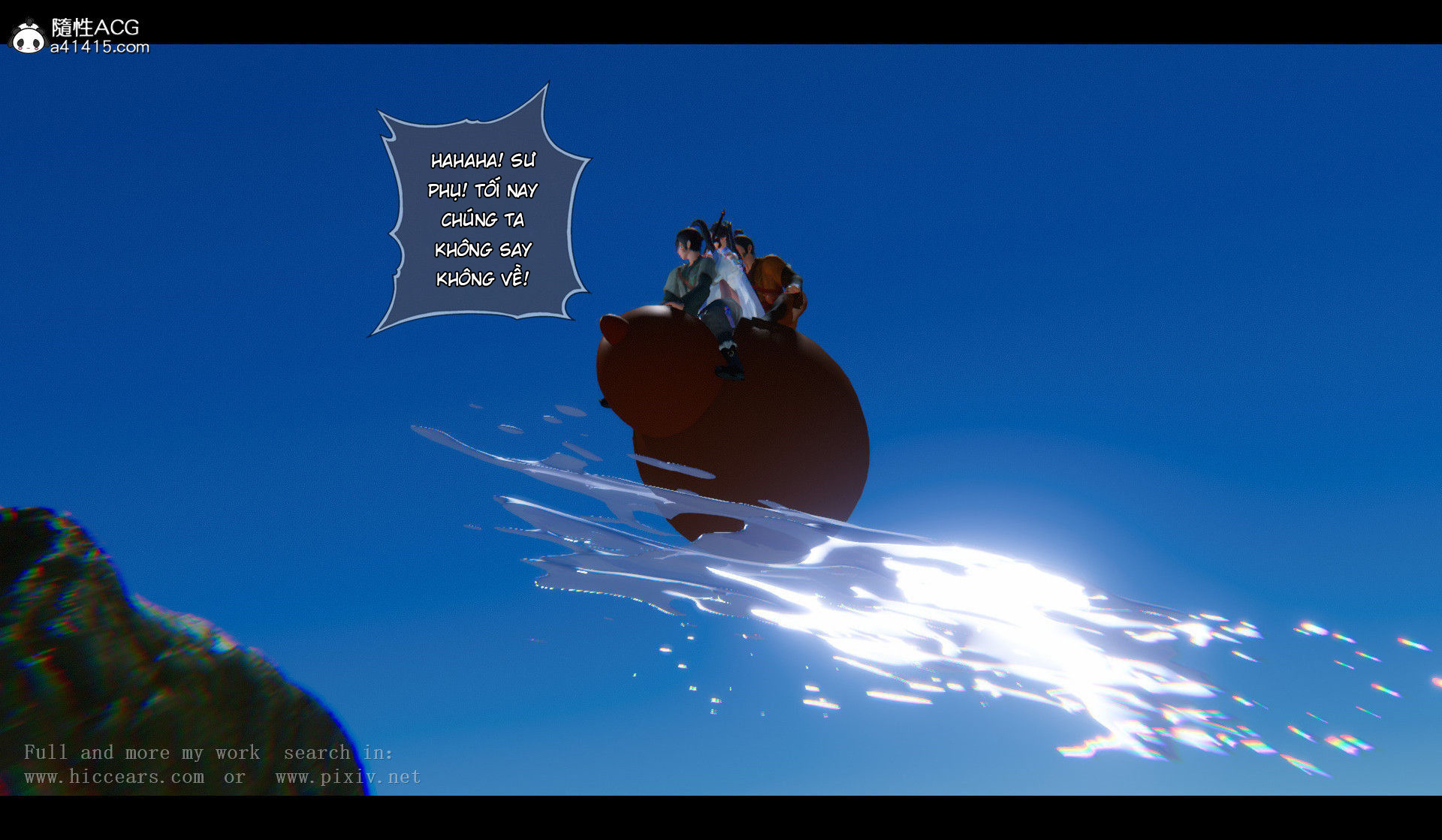 Đọc truyện hentai Tiên kiếm kì hiệp truyện 1 ~ 4 - Chap 5