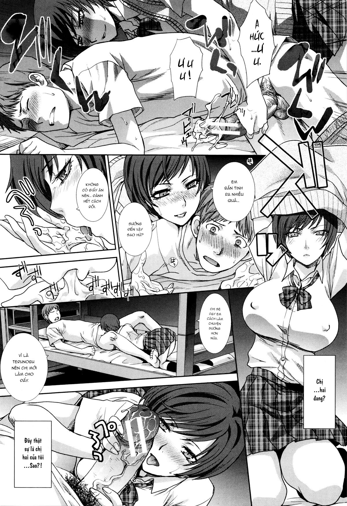 Đọc truyện hentai Kazoku Soukanzu - Chap 1: Từ trang 102.