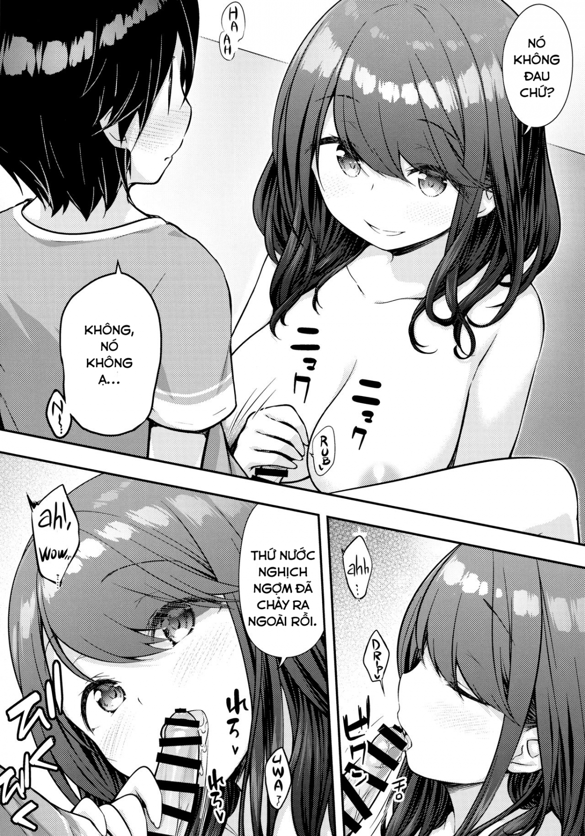 Đọc truyện hentai Aniyome ni Fudeoroshi Shite Morau Ohanashi - Oneshot