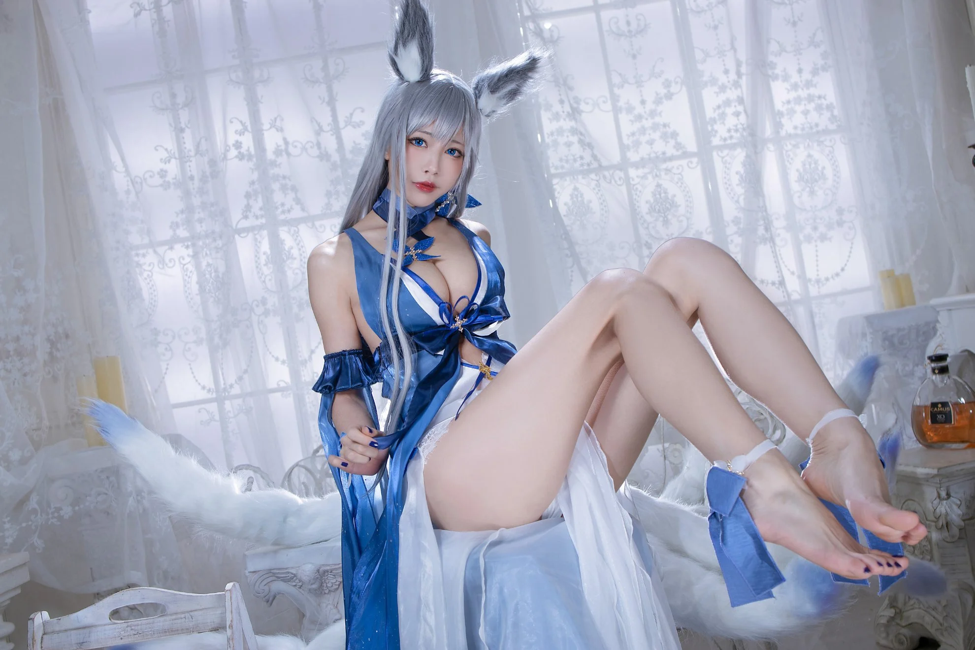 Đọc truyện hentai Tuyển tập Albums siêu phẩm Cosplay - Chap 983 - [Aqua] Shinano