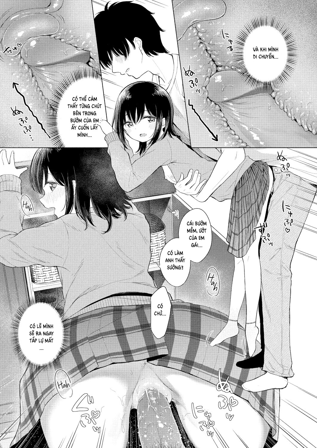 Đọc truyện hentai Selfish Apricot - Oneshot