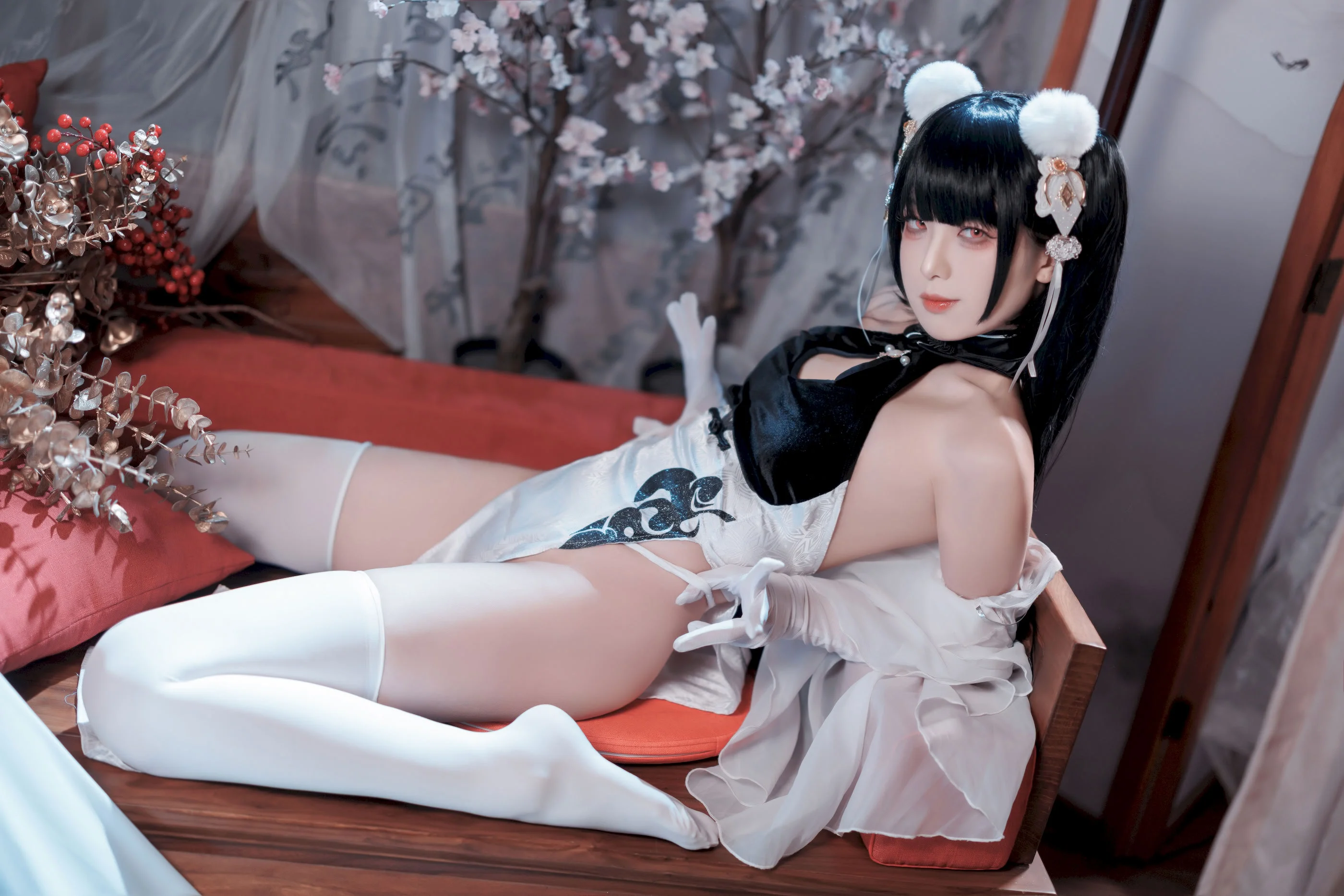 Đọc truyện hentai Tuyển tập Albums siêu phẩm Cosplay - Chap 1170 - The Frontier V - Azur Lane Peter Strasser Erotic Books and Jade