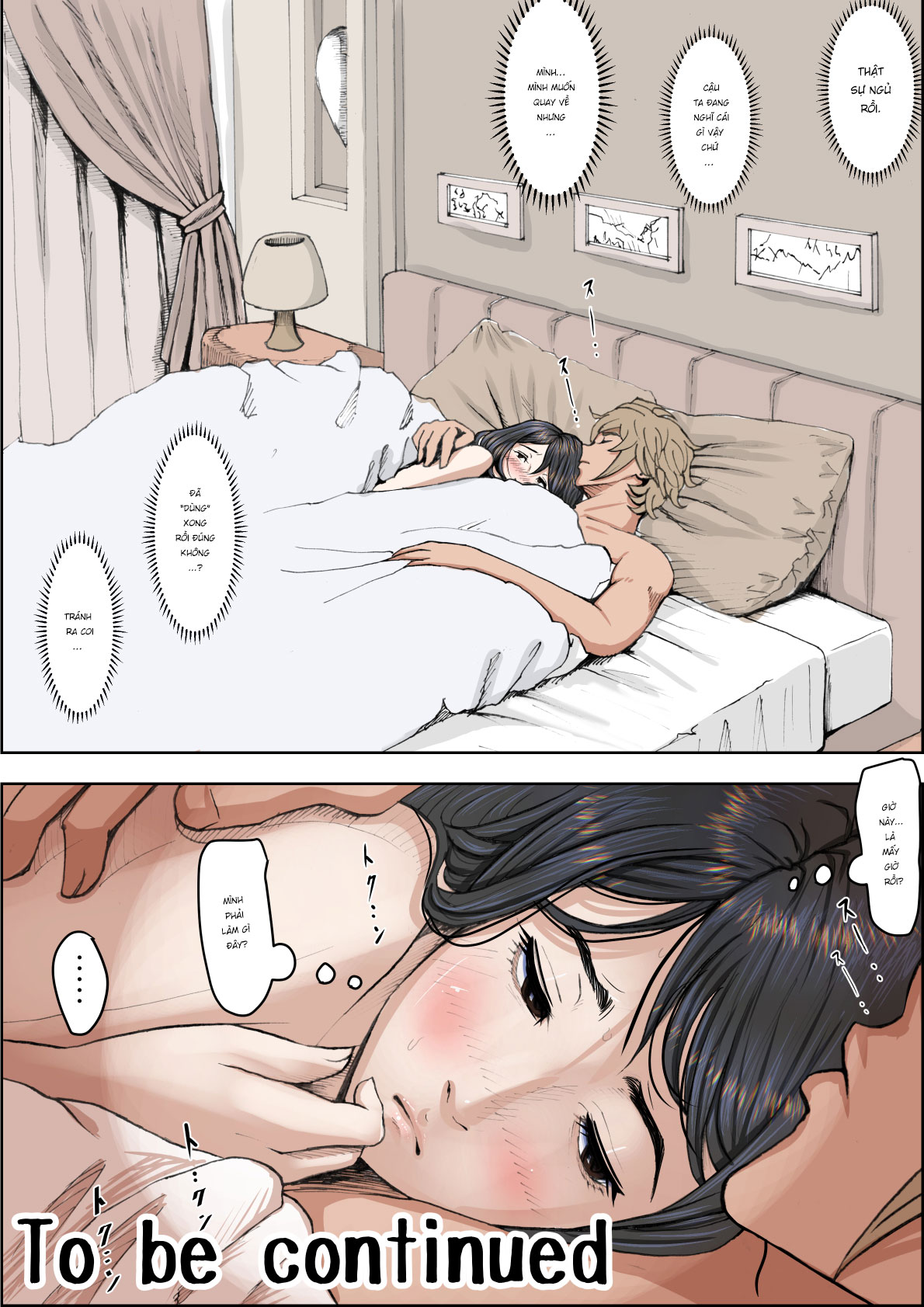 Đọc truyện hentai Charao ni Netorare Route - Vol 4 chap 4.3