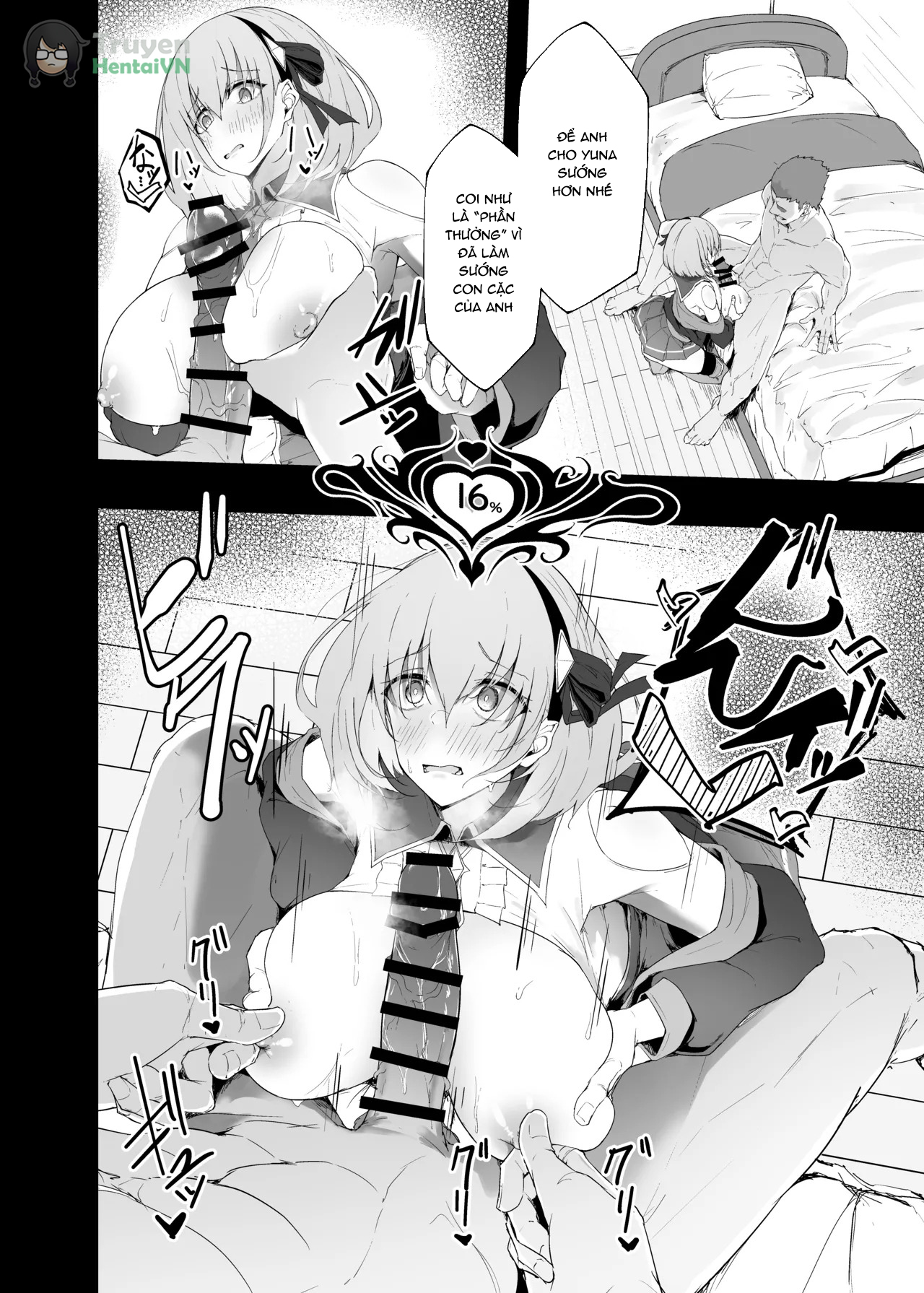 Đọc truyện hentai Yuusha no Kanojo wa NTR reru - Oneshot