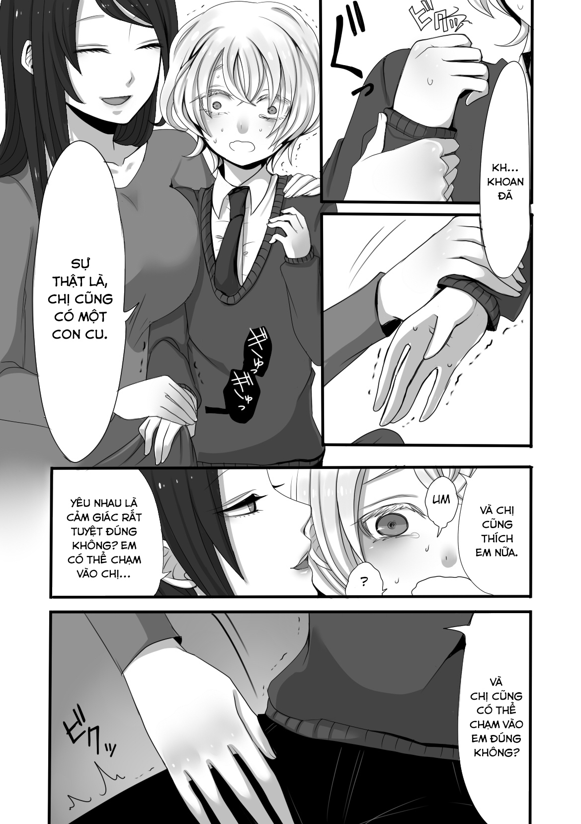 Đọc truyện hentai Futanari Onee-san to Shota - Oneshot