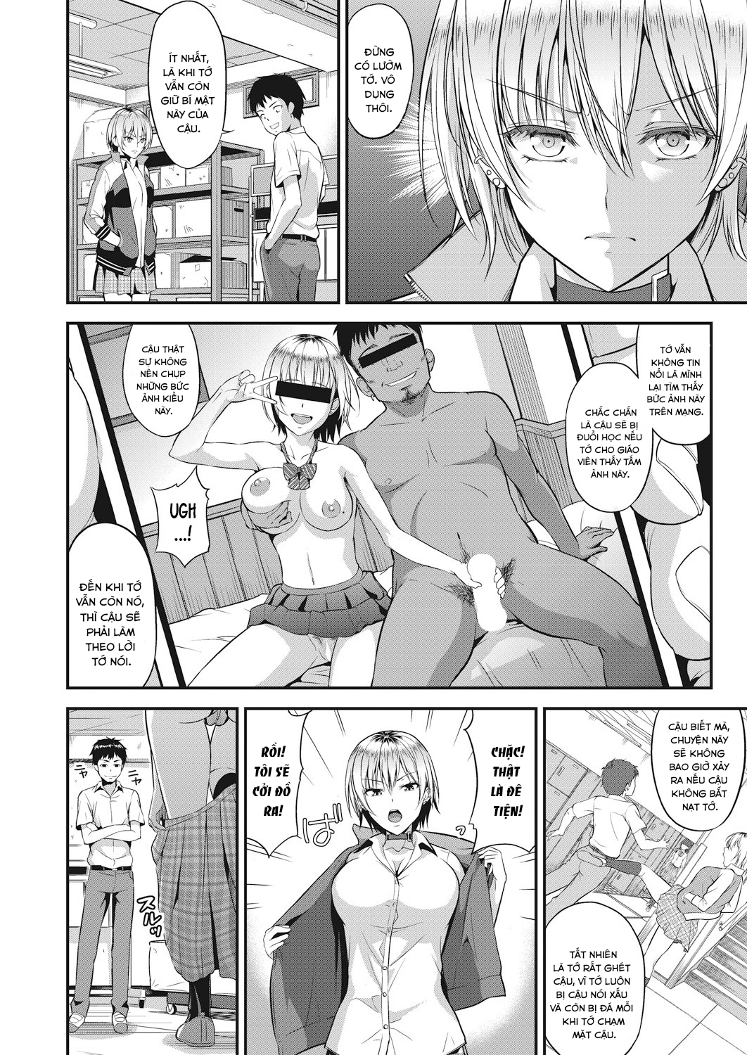 Đọc truyện hentai Amanojaku - Oneshot