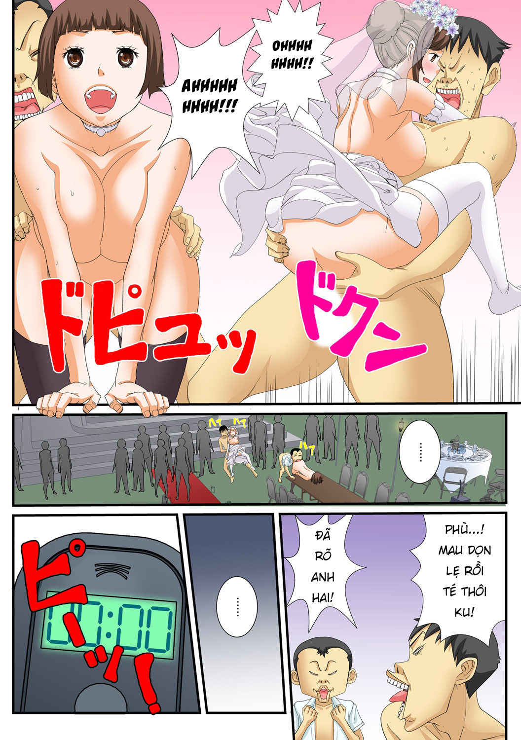 Đọc truyện hentai Ngưng đọng thời gian và đi chịch dạo!!! - Chap 2