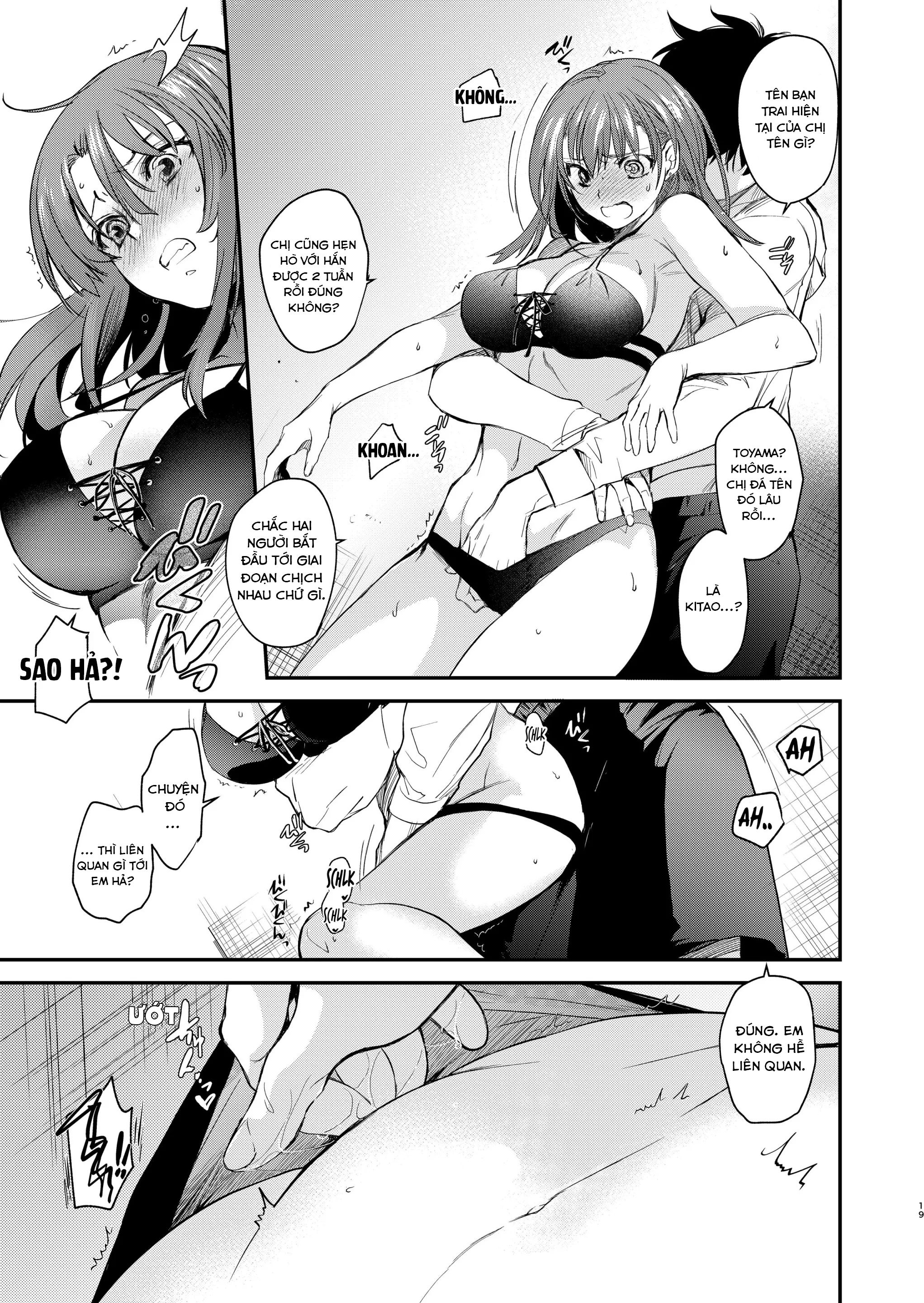 Đọc truyện hentai Cho Đến Khi Thằng Em Hướng Nội Thịt Được Bà Chị Dễ Thương Của Mình - Chap 2: Lời Tỏ Tình!