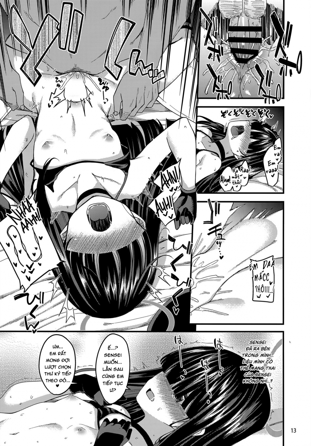 Đọc truyện hentai Những Thiếu Nữ Với Đôi Mắt Bị Che Khuất - Oneshot