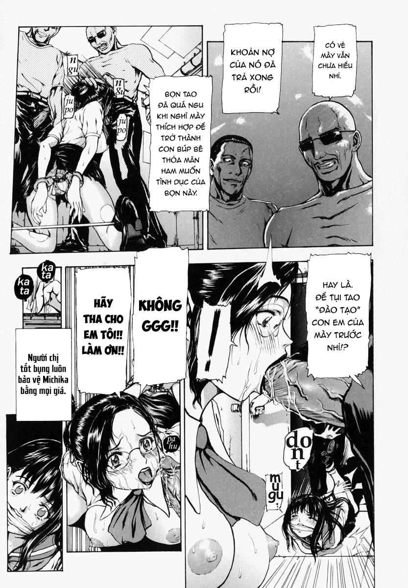 Đọc truyện hentai Sekai no Donzoko de Ai wo Sakebenai - Chap 1