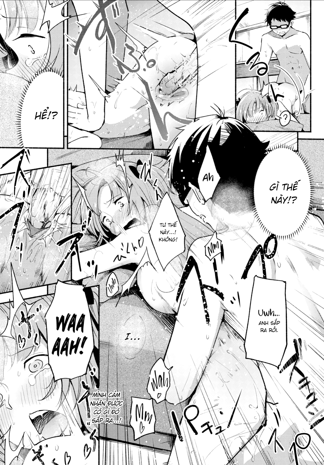 Đọc truyện hentai Tạm Biệt Giấc Mơ - Oneshot