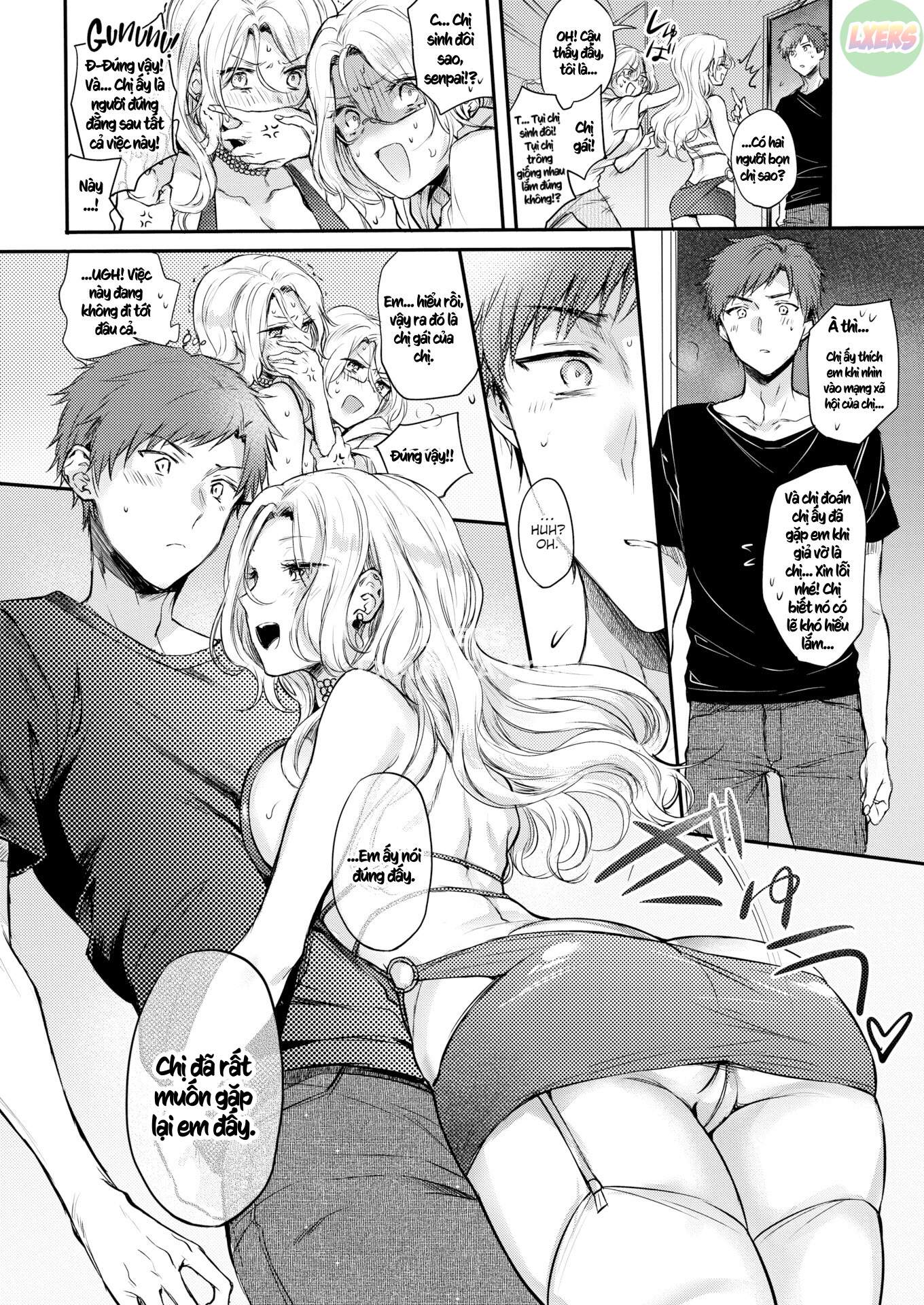 Đọc truyện hentai Giải thoát con quỷ dục vọng! ♥ - Chap 2 - [END]