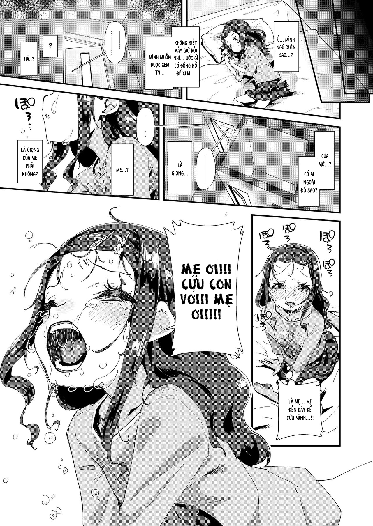 Đọc truyện hentai Hagio Nahomi-chan mất tích - Chap 1