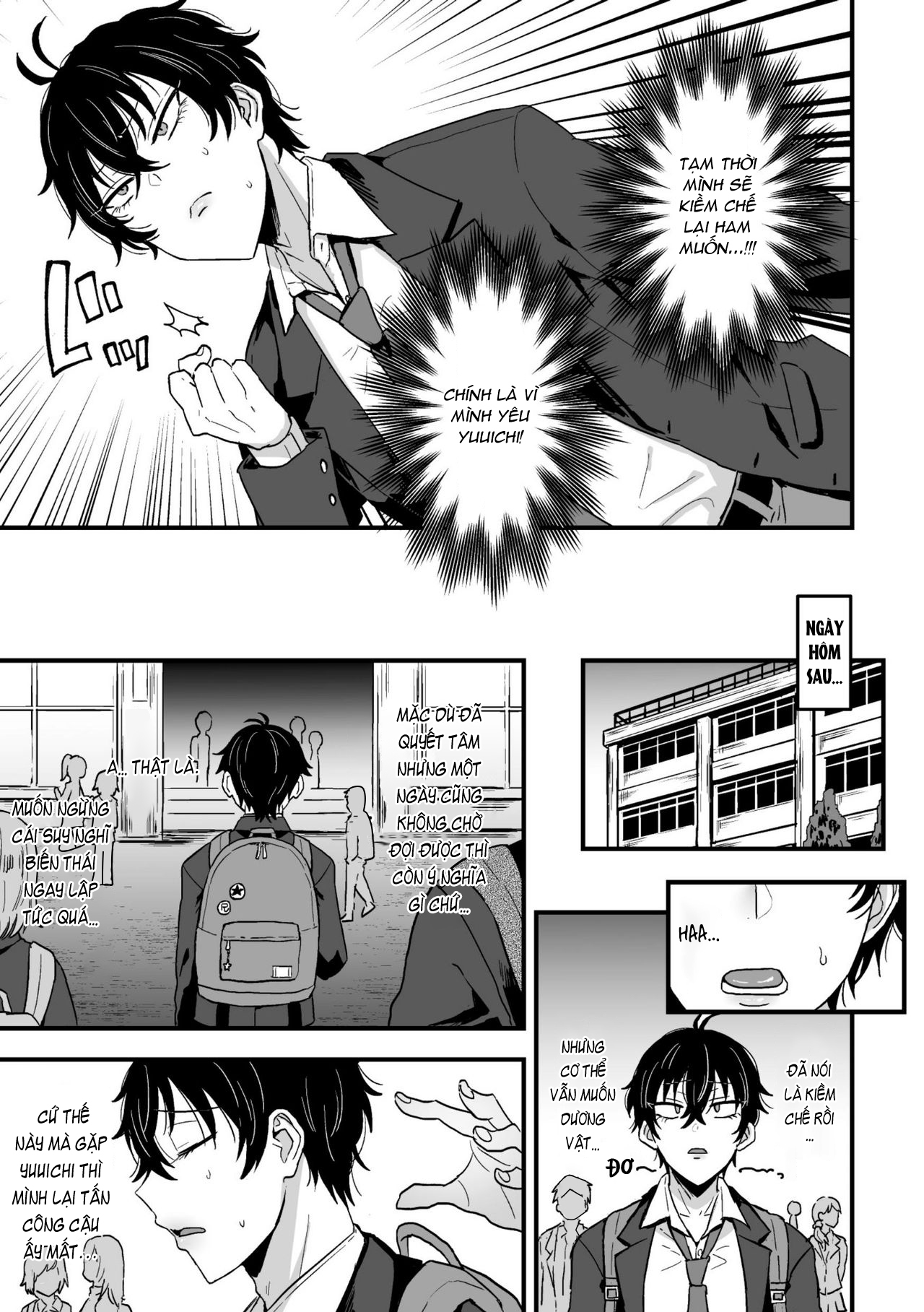 Đọc truyện hentai Yêu, Yêu Lắm Và Quá Yêu - Chap 1