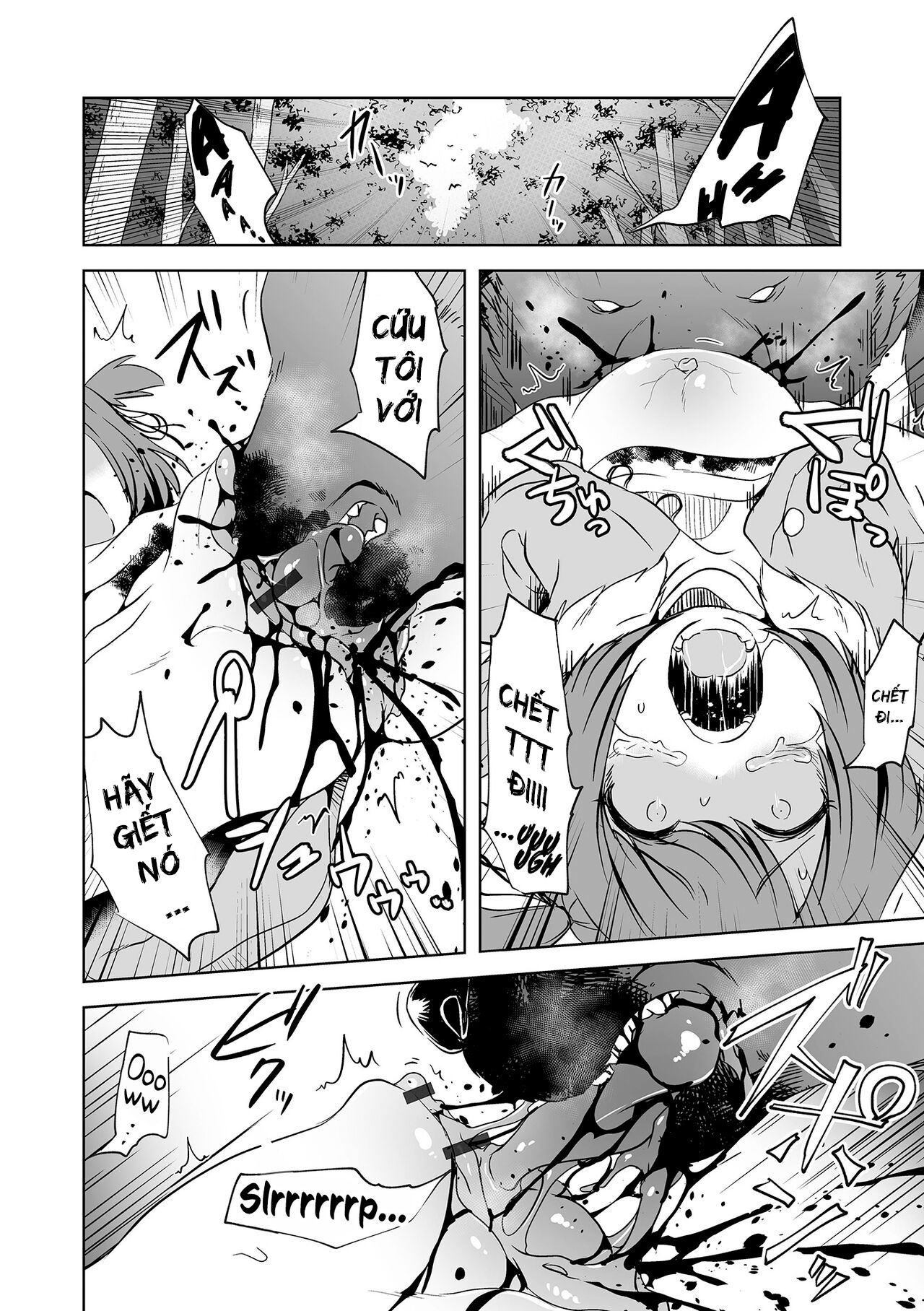 Đọc truyện hentai Những cô gái tiêu chuẩn kép thật không thể hiểu nổi - Oneshot