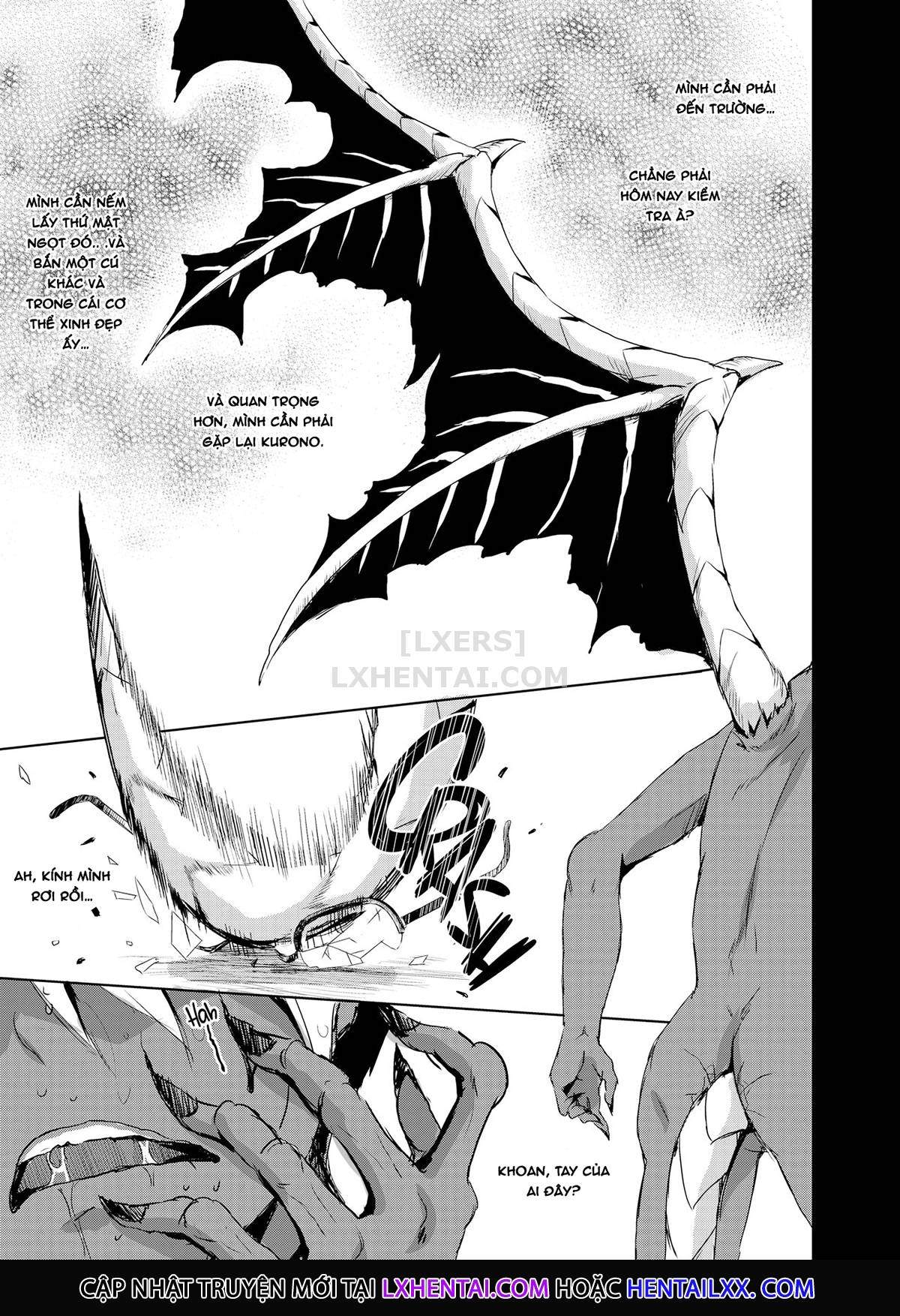 Đọc truyện hentai Sore wa Zankoku na Akuma no Mitsu - Chap 1