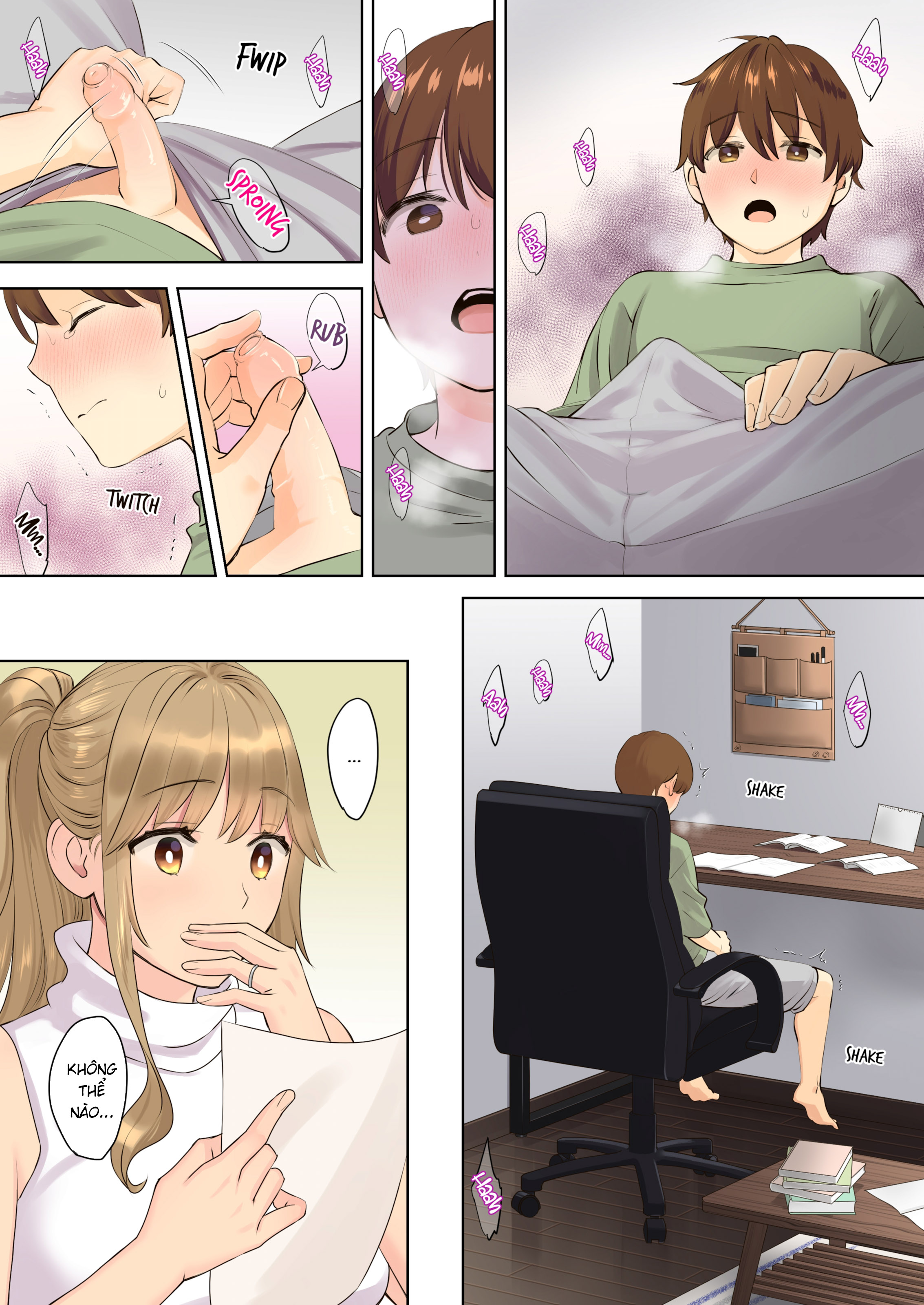 Đọc truyện hentai Sống cùng bà chị neet - Chap 1