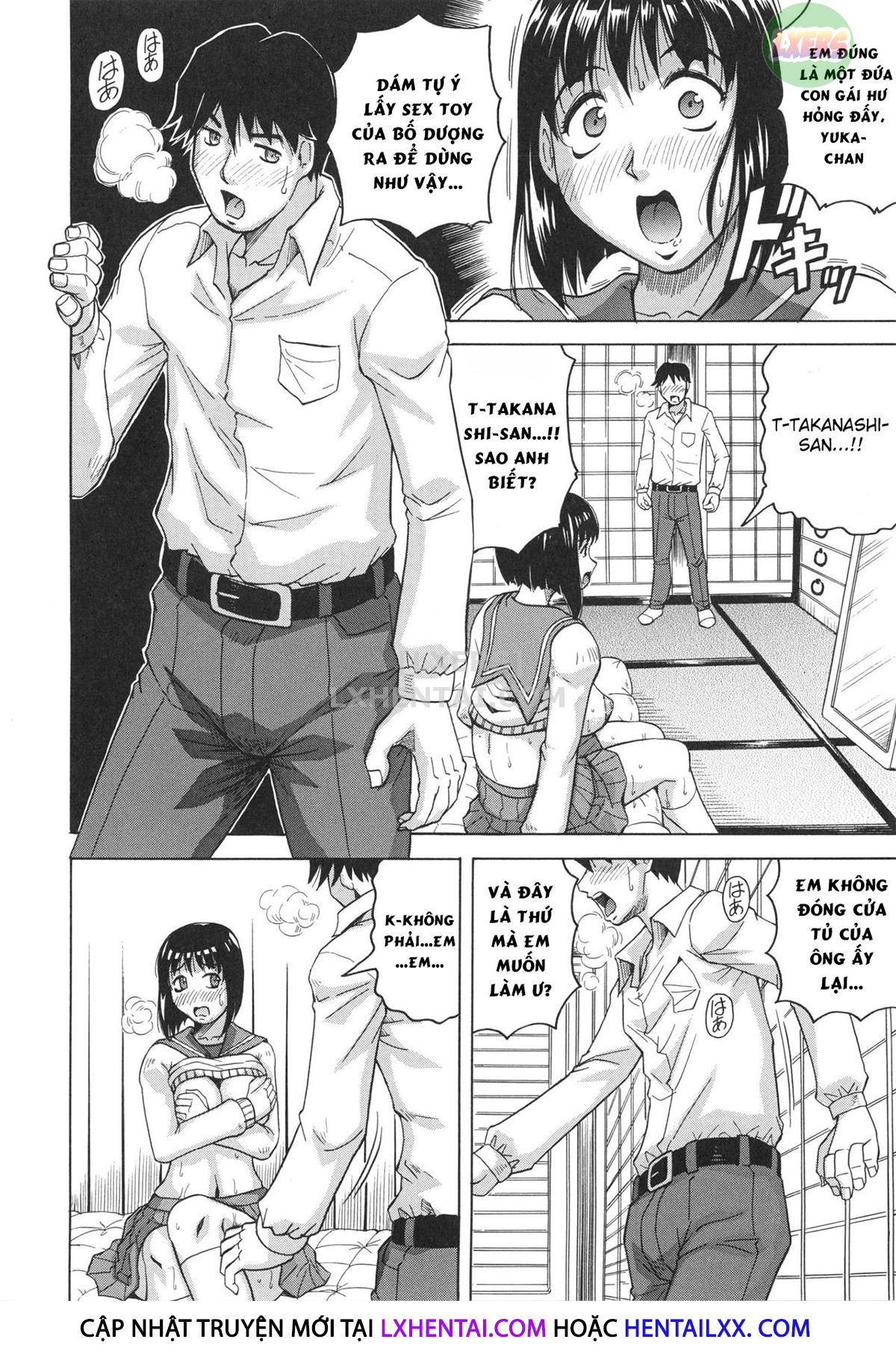 Đọc truyện hentai Oyako no Utage - Chap 3