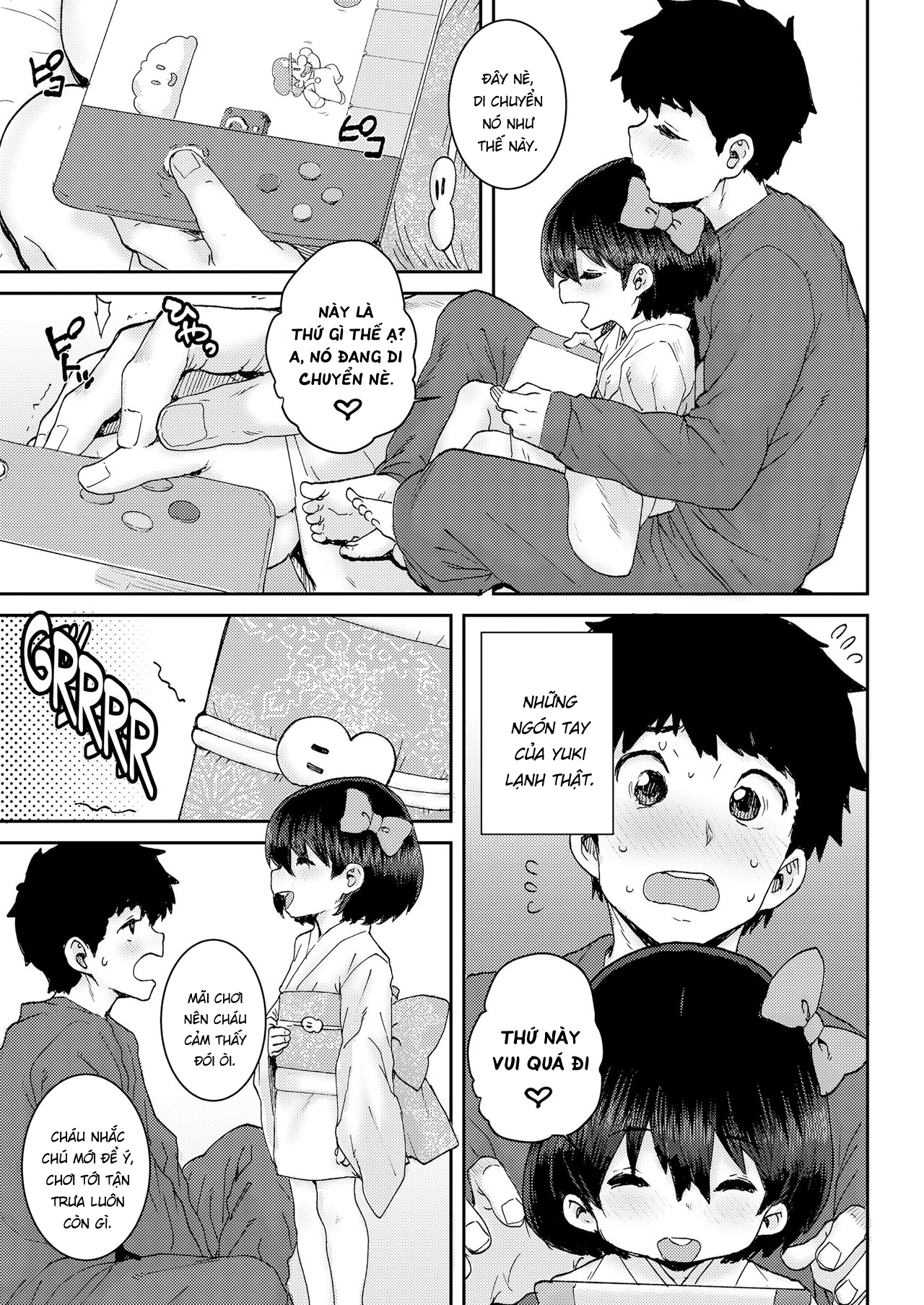 Đọc truyện hentai Yuki no Sei Vanilla Aji♥ - Oneshot