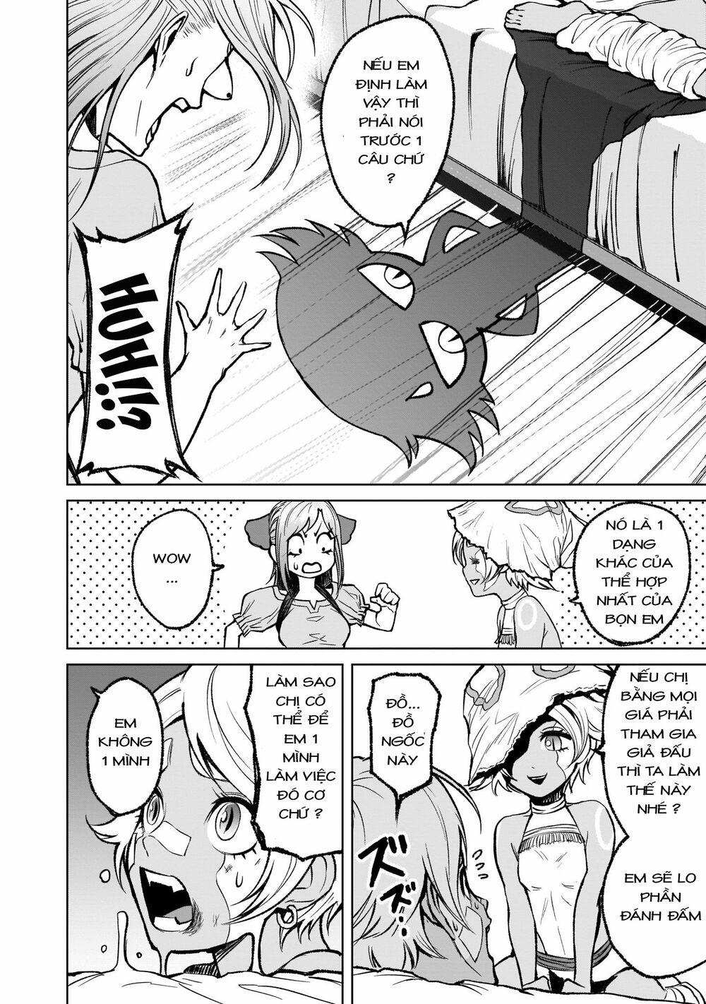 Đọc truyện hentai Vườn hoa hồng Saga - Chap 10: Chiến binh 〜Mannschaft〜