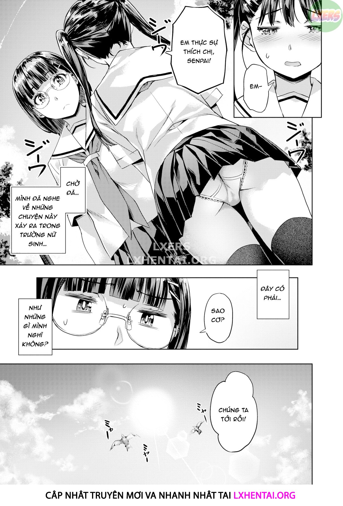 Đọc truyện hentai Kanna to Karin - Chap 2 - [END]