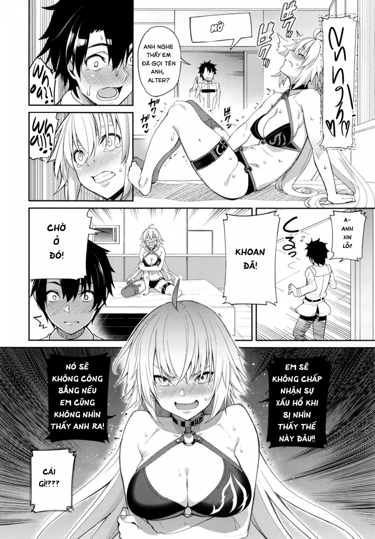 Đọc truyện hentai Sự ghen tị của Jeanne - Chap 1?