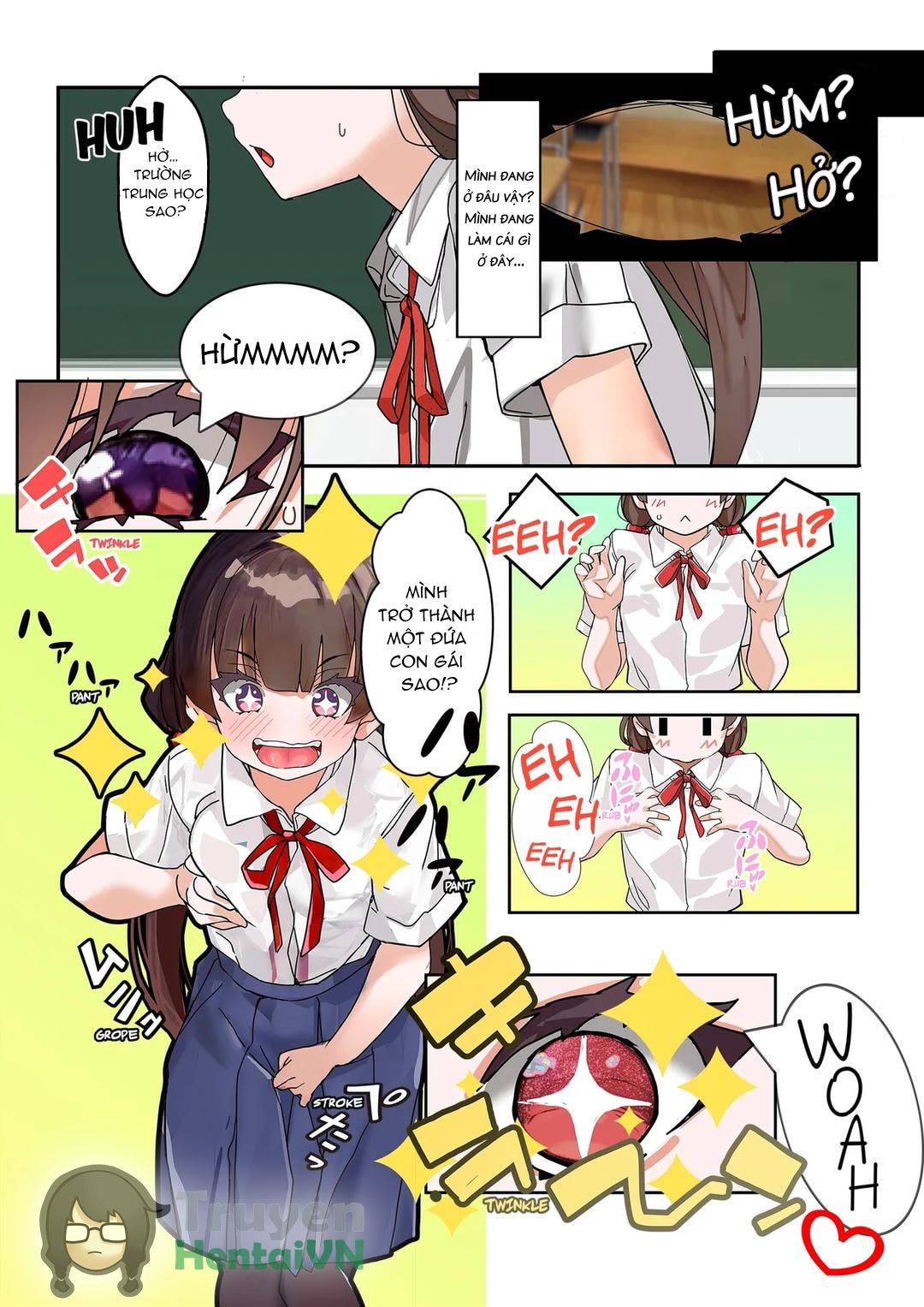 Đọc truyện hentai His life, Her swap: The Case of Toko Asai - Oneshot