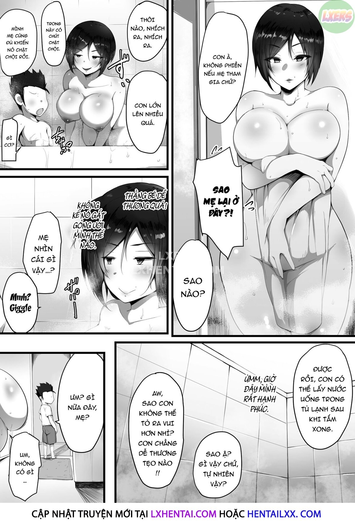 Đọc truyện hentai Biến chất - Chap 3