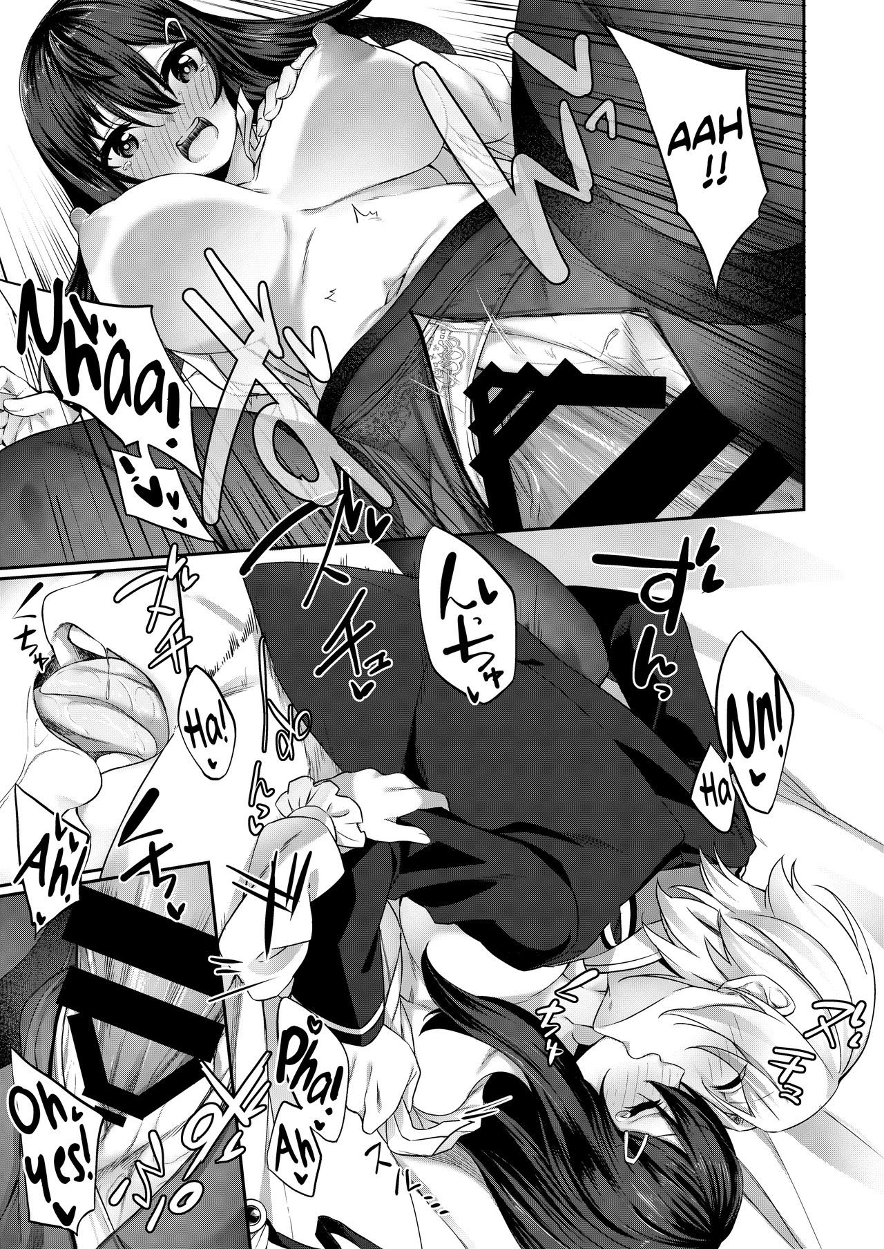 Đọc truyện hentai Ranbou Yuusha ga Bouken-sha Gild no Uketsuke jou ni Natte Shiawase ni Naru Hanashi - Chap 2: siêu phẩm