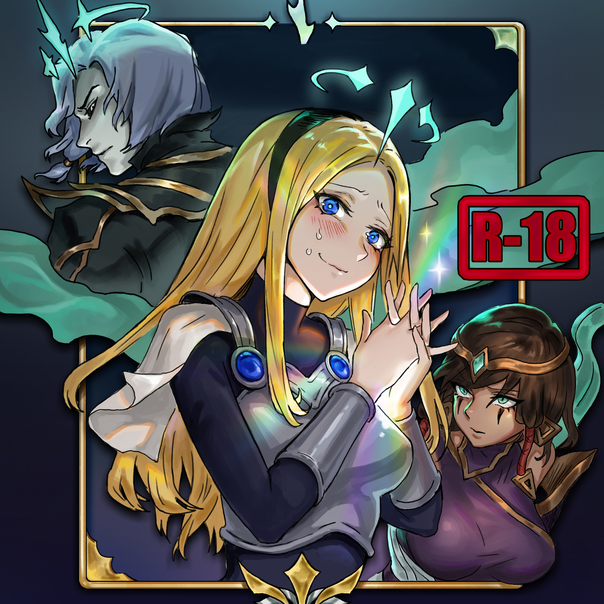 Đọc truyện hentai Lưỡi gươm suy vong - Chương 2 - 4 giai đoạn khi bị NTR