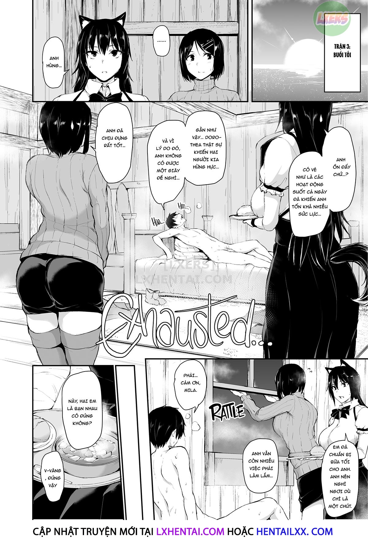 Đọc truyện hentai Tales of a Harem in Another World - Chap 6 - Overloaded! Orgies on the High Seas!