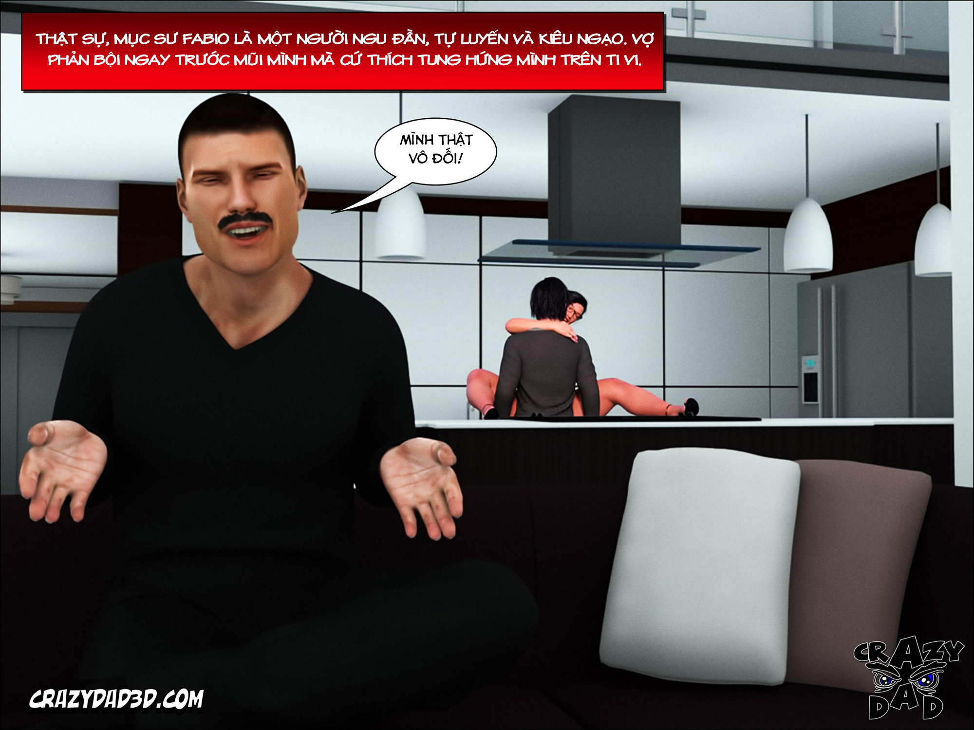 Đọc truyện hentai The Shepherd’s Wife - Vol 12 - Chap 42: Làm tình ngay cạnh chồng