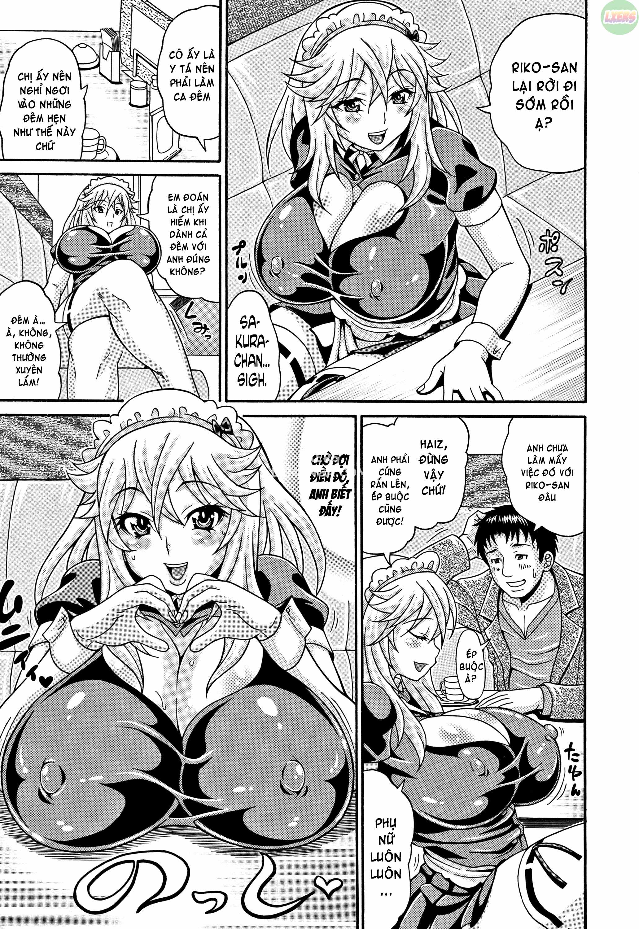Đọc truyện hentai Cha che chở - Chap 5