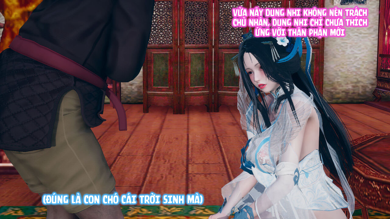 Đọc truyện hentai Huang Rong Biography - Chap 7