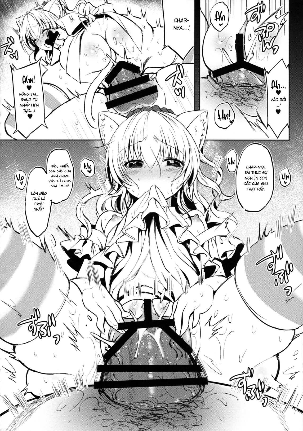 Đọc truyện hentai Nekomimi Idol o Omochikaeri Shite Mita - Oneshot