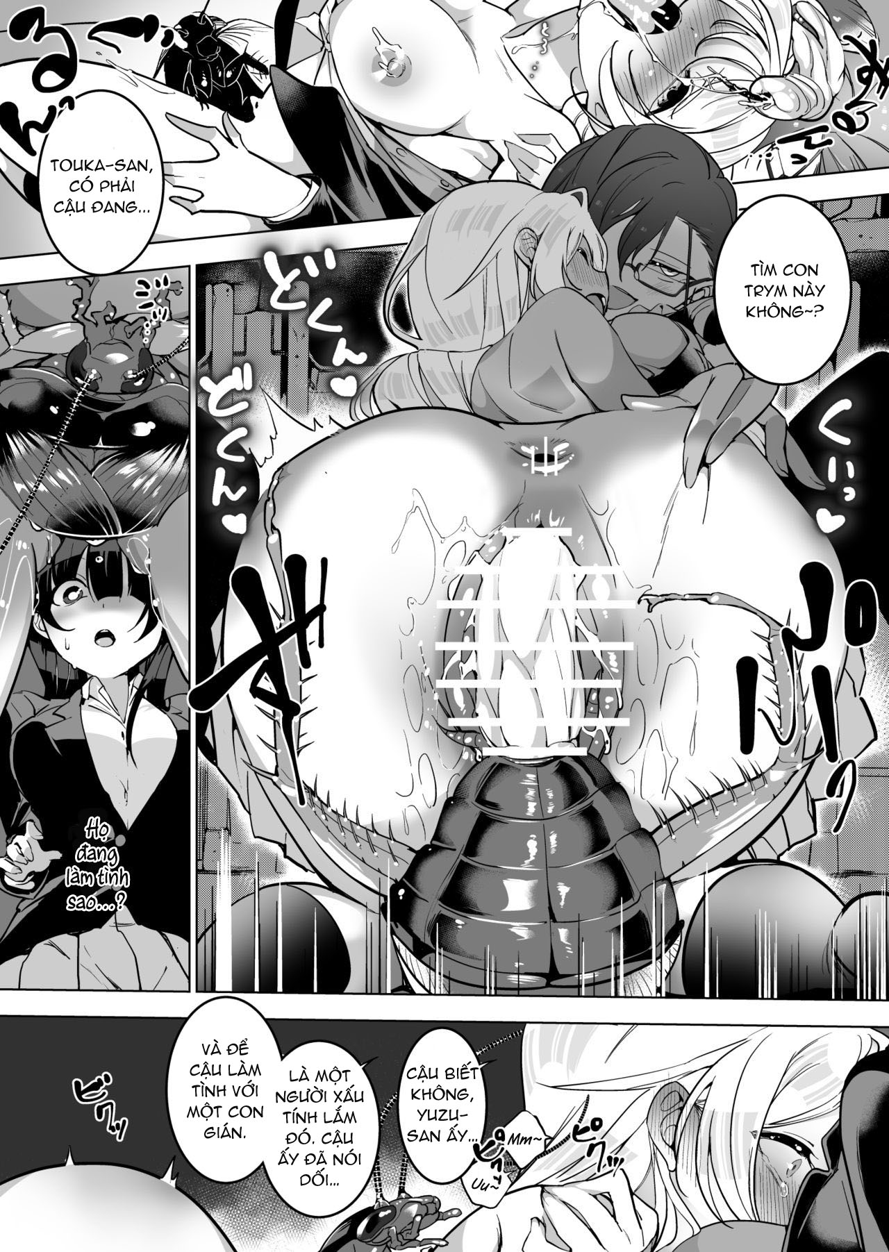 Đọc truyện hentai Gokimesu no inai gakkou - Chap 5