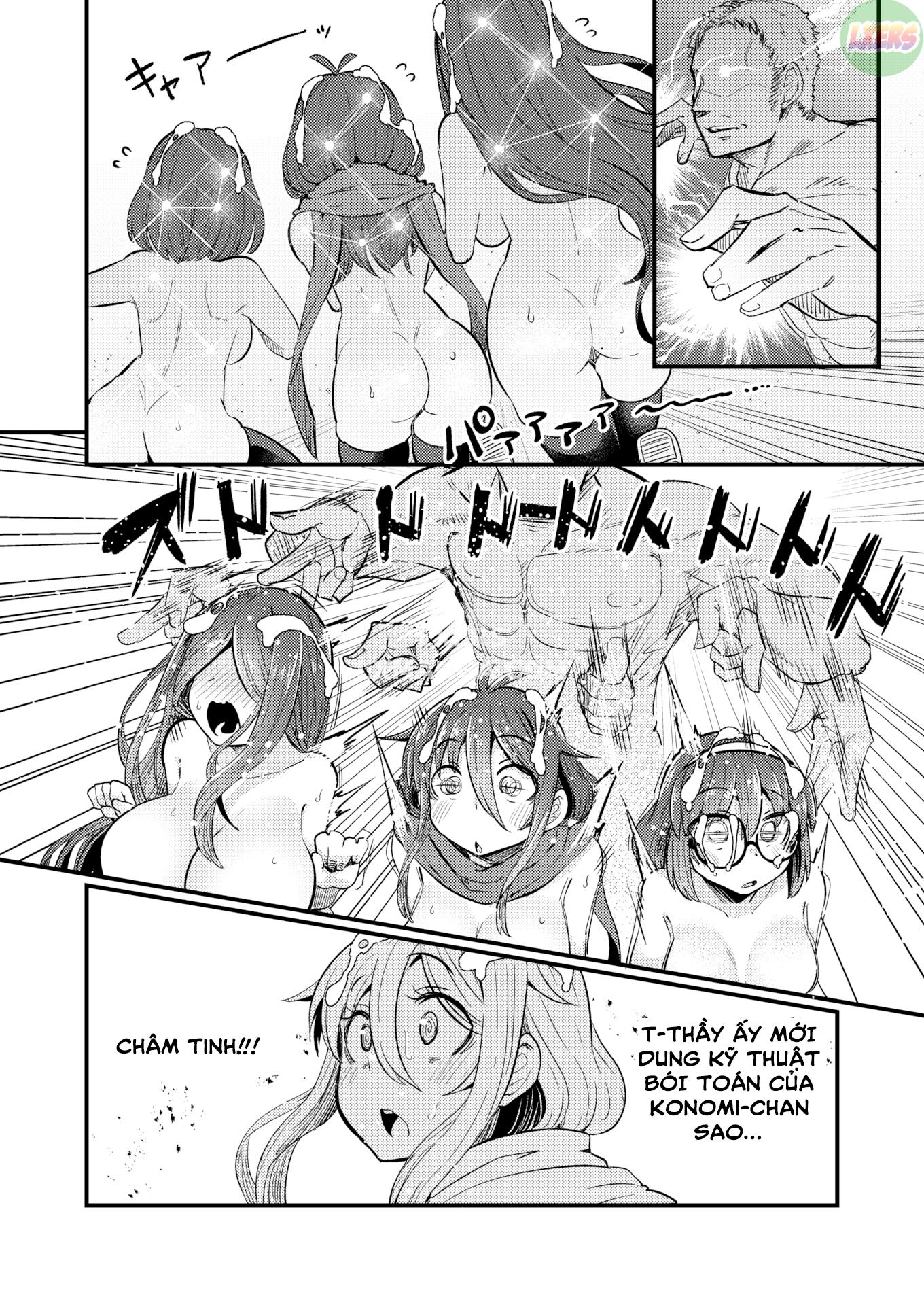 Đọc truyện hentai Abunai Uranai - Oneshot