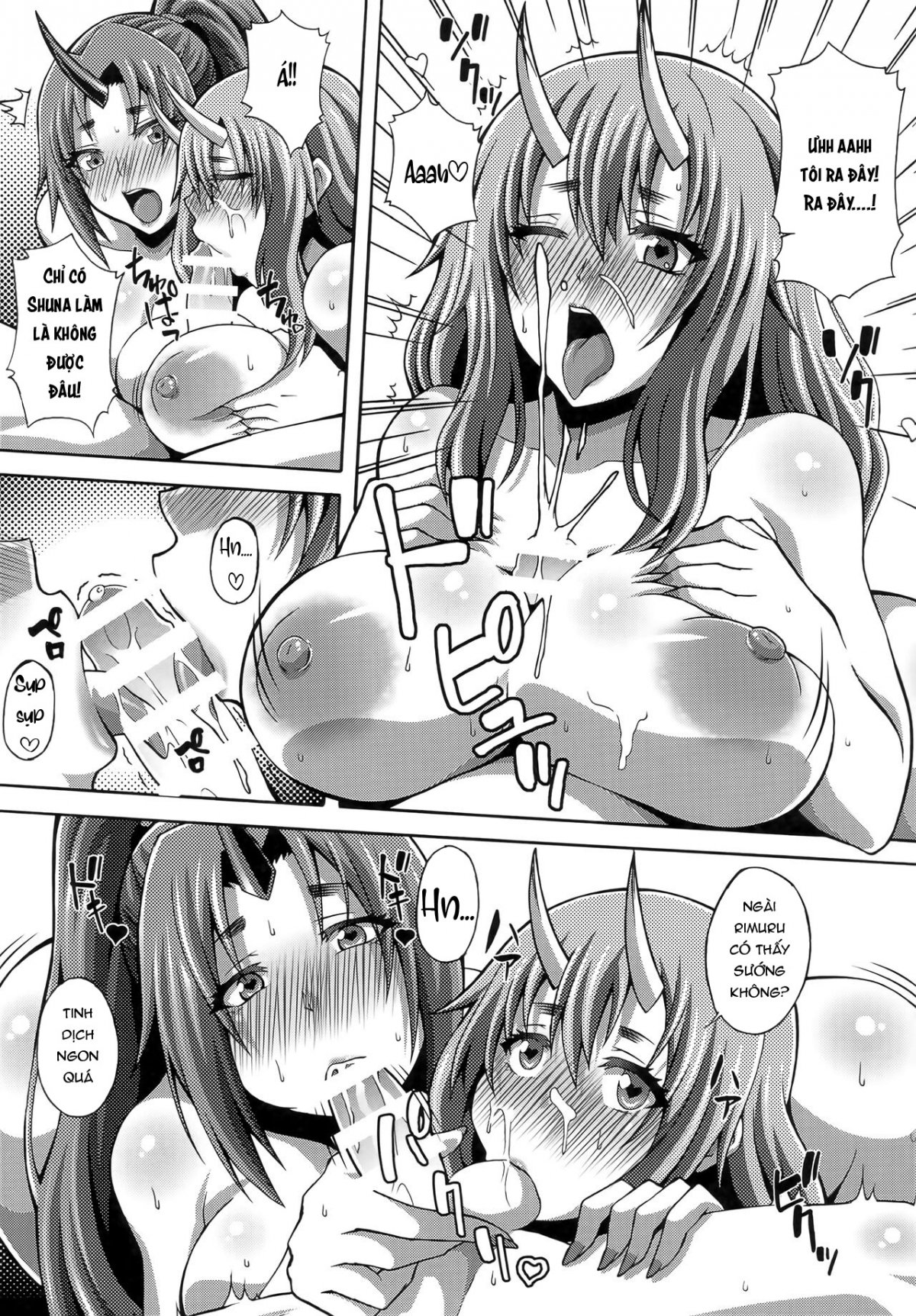 Đọc truyện hentai Nhật kí hồi sinh dàn harem 1 - Oneshot