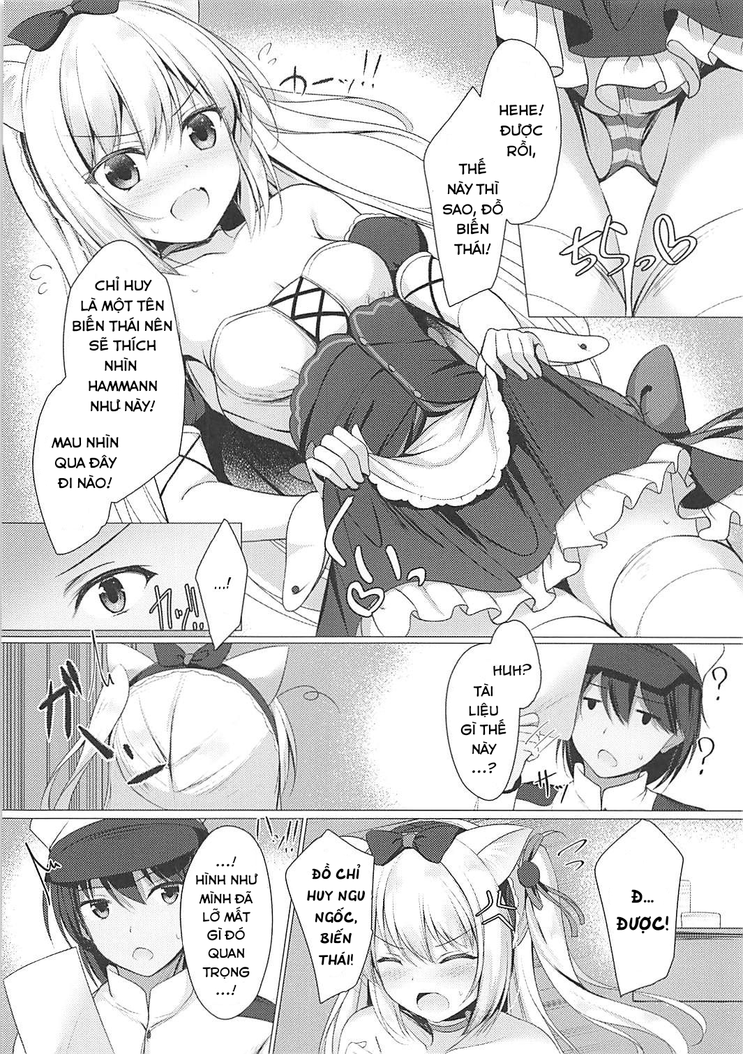 Đọc truyện hentai Hentai Syndrome (Azur Lane) - Oneshot