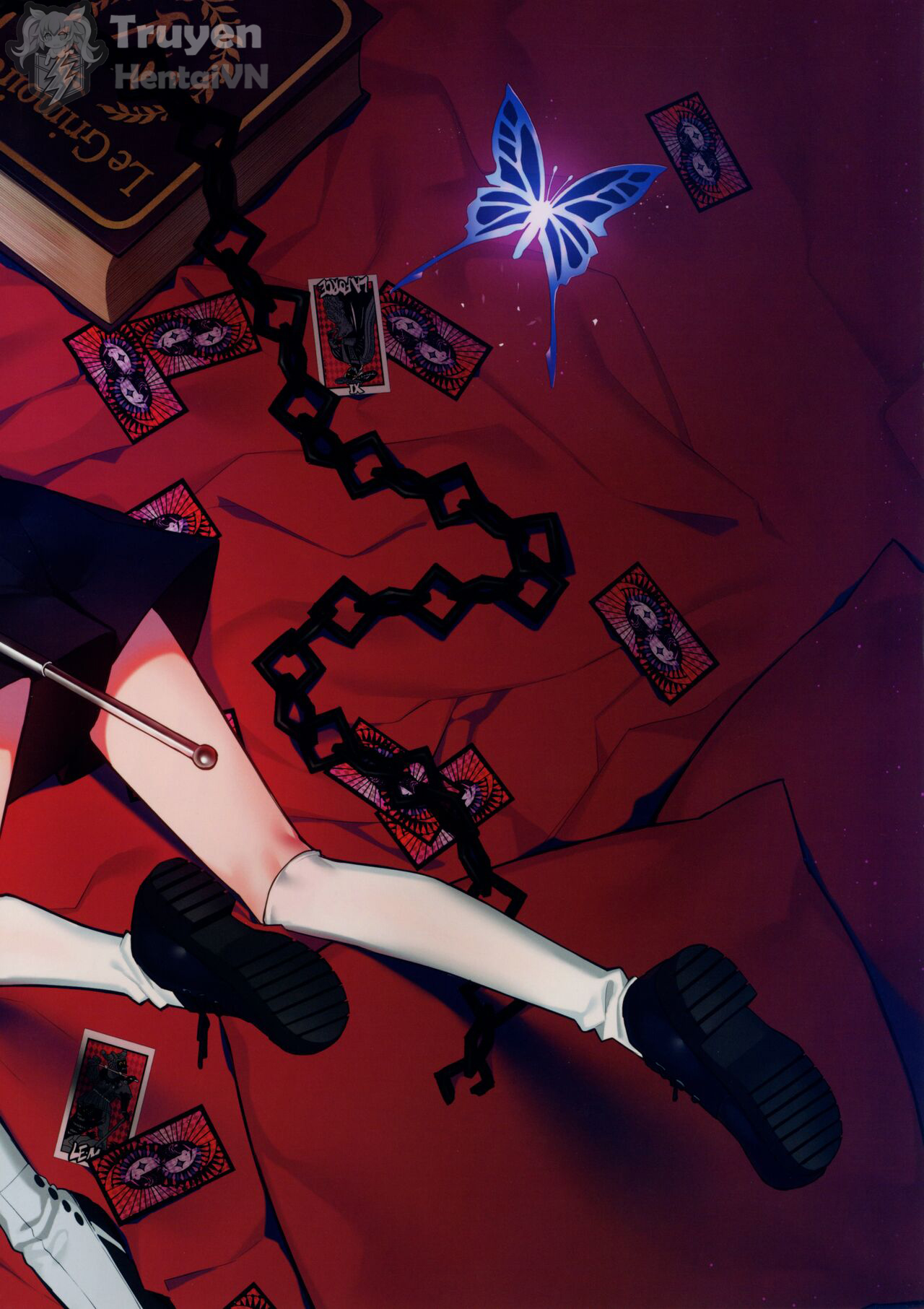 Đọc truyện hentai Mối Tình Với Lavenza - Oneshot