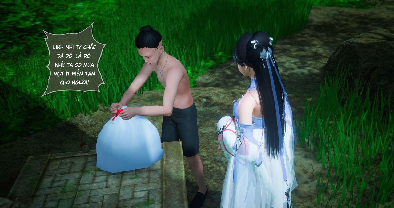 Đọc truyện hentai Tiên kiêm kì hiệp truyện - Oneshot