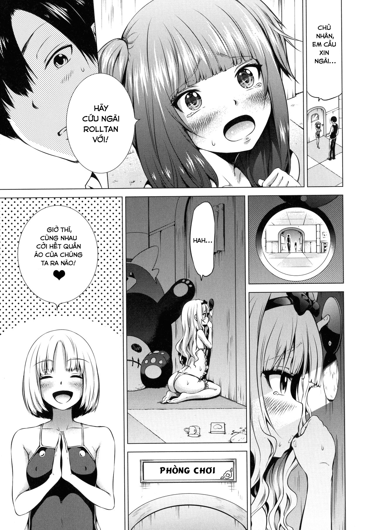 Đọc truyện hentai Isekai Harem Paradise - (Ge) Chap 3
