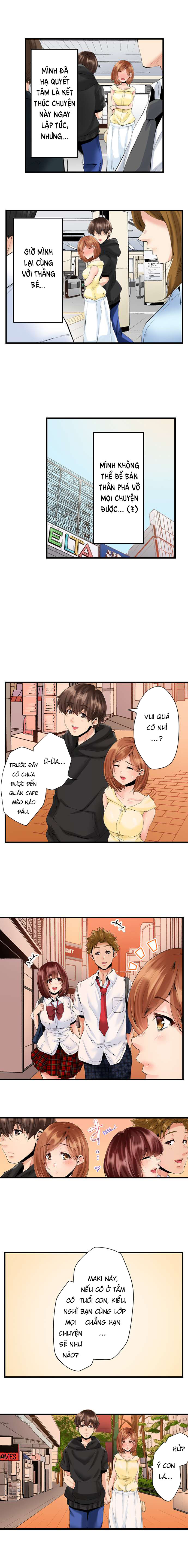 Đọc truyện hentai NTR Cô Hàng Xóm Ngay Trong Phòng Của Chồng Cô Ấy - Chapter 5: NewChap