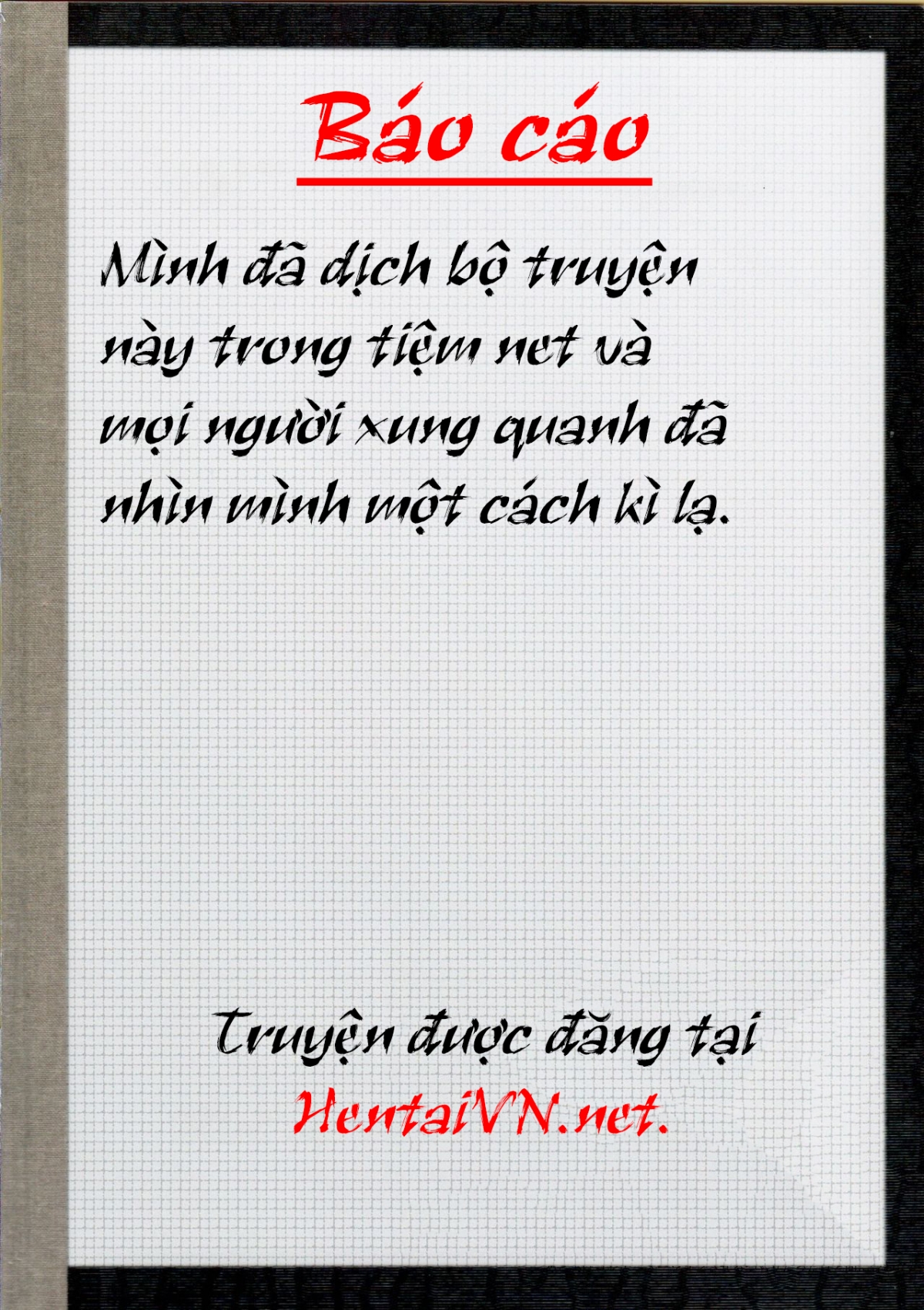 Đọc truyện hentai Hồ Sơ Báo Cáo Kết Quả Khám Nghiệm Tử Thi - Oneshot