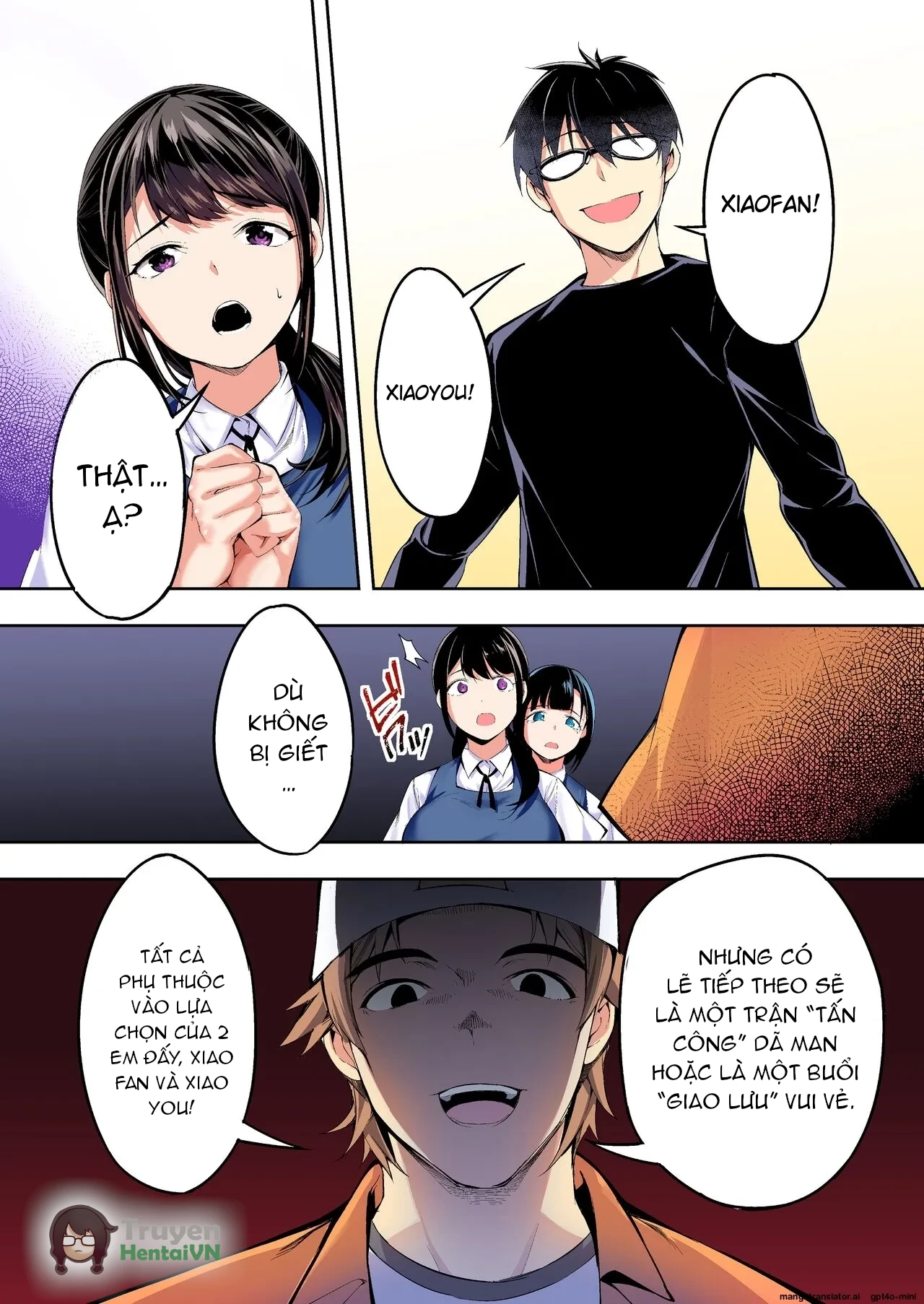 Đọc truyện hentai Chuyến du lịch của phịch thủ - Oneshot