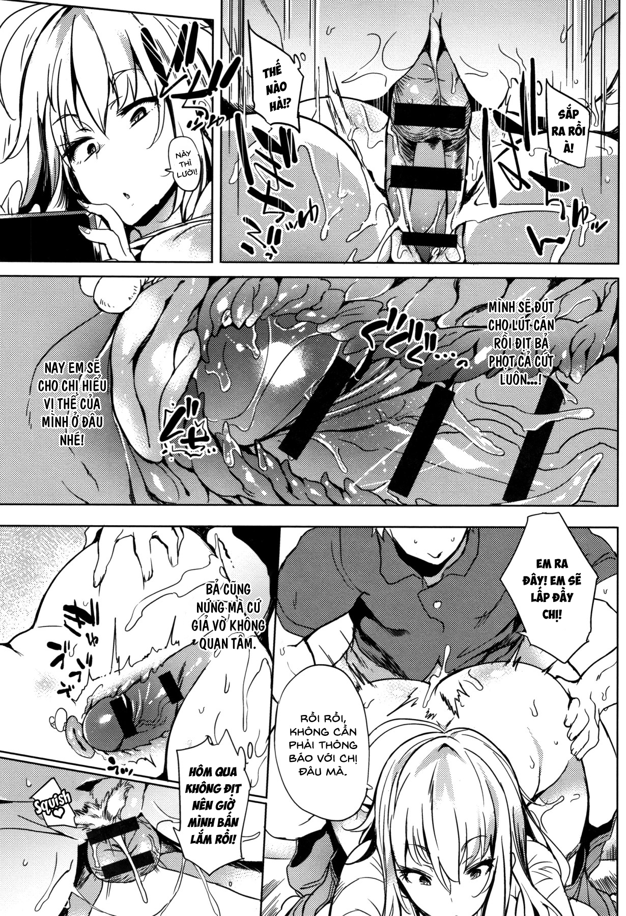 Đọc truyện hentai Daseiism - Chap 5