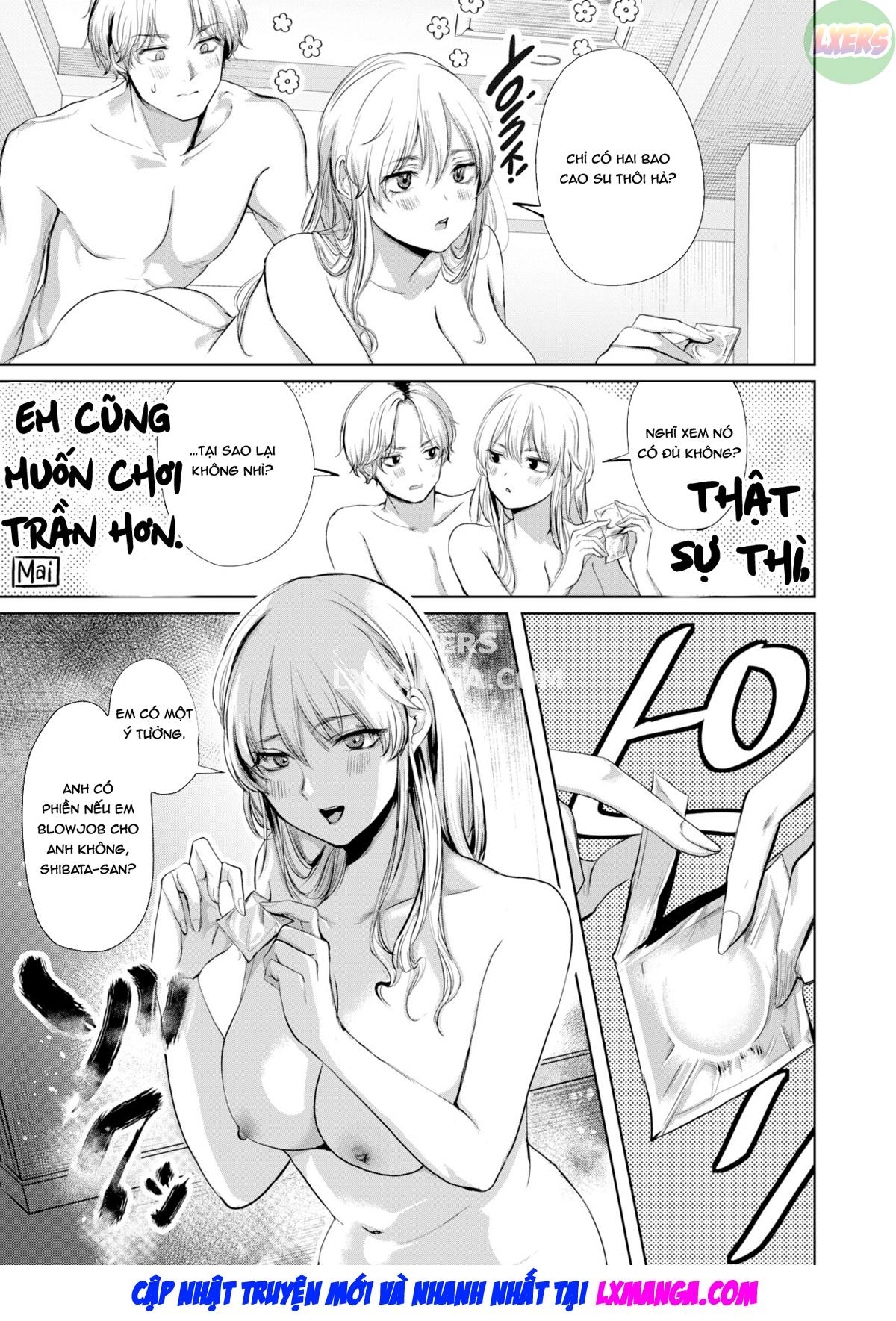 Đọc truyện hentai Hút thuốc sẽ làm tăng tình yêu của bạn. - Oneshot